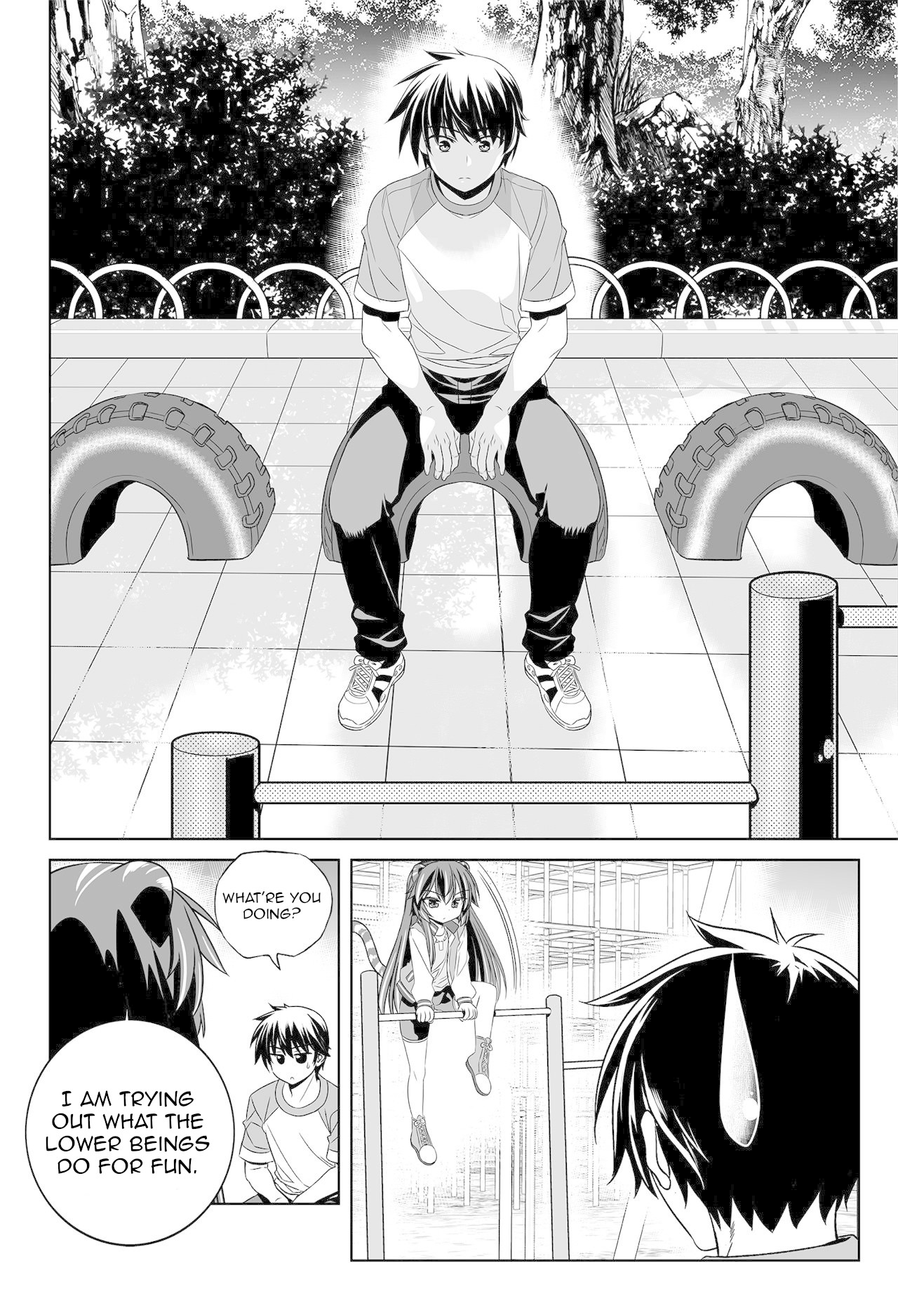My Love Tiger Chapter 152 page 10 - Chapter 152