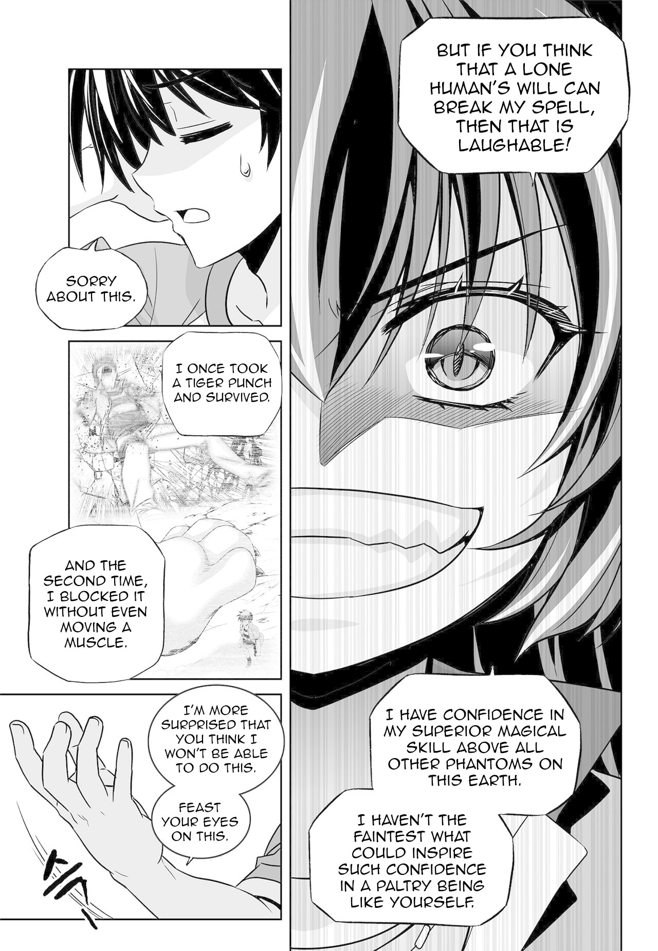 My Love Tiger Chapter 153 page 7 - Chapter 153