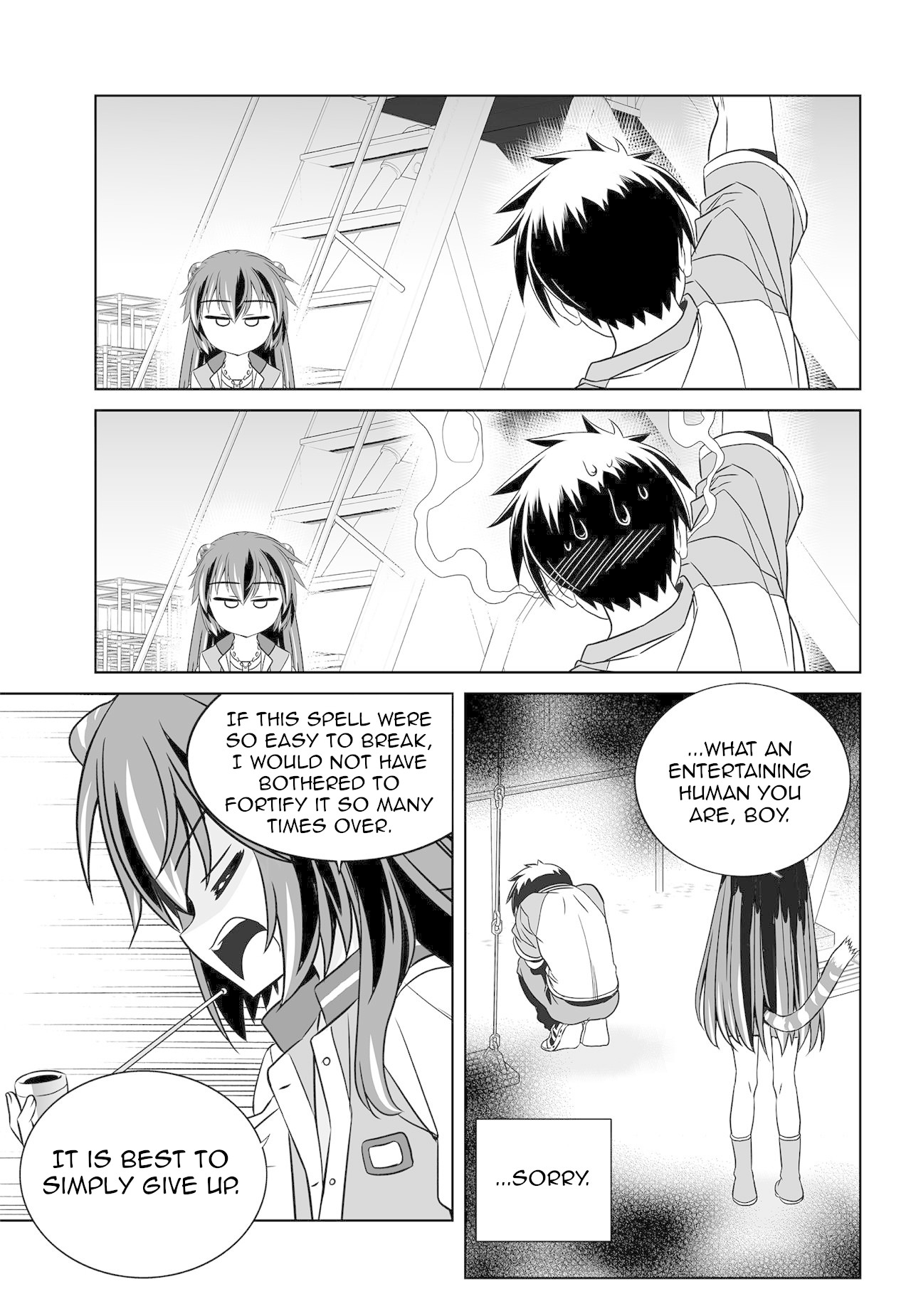 My Love Tiger Chapter 153 page 9 - Chapter 153