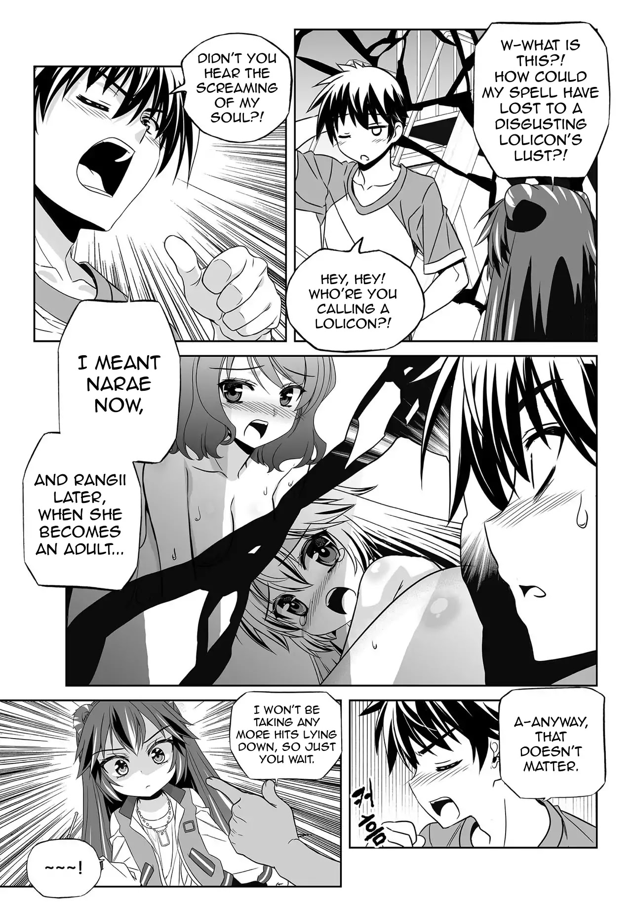 My Love Tiger Chapter 154 page 12 - Chapter 154