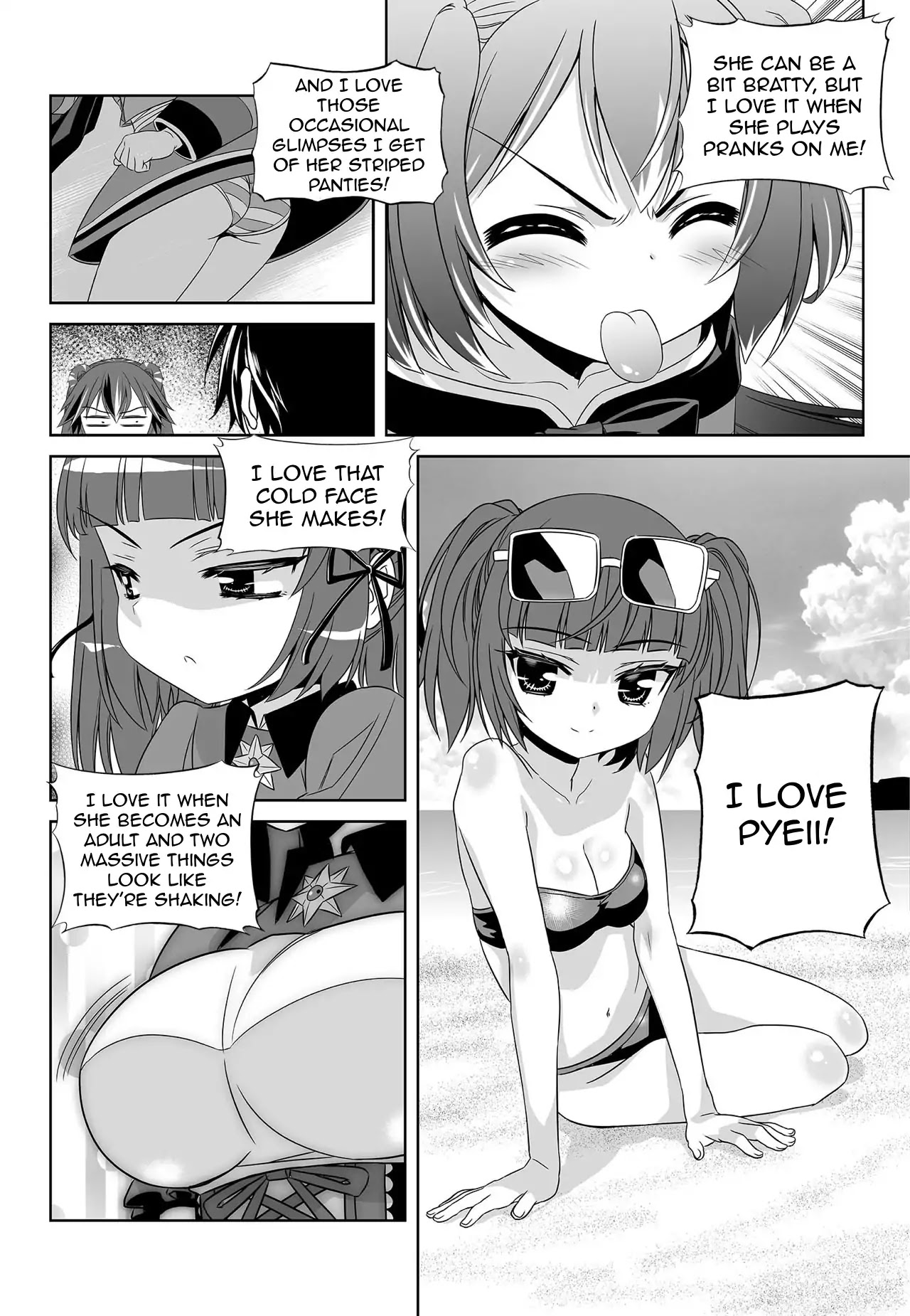 My Love Tiger Chapter 154 page 4 - Chapter 154