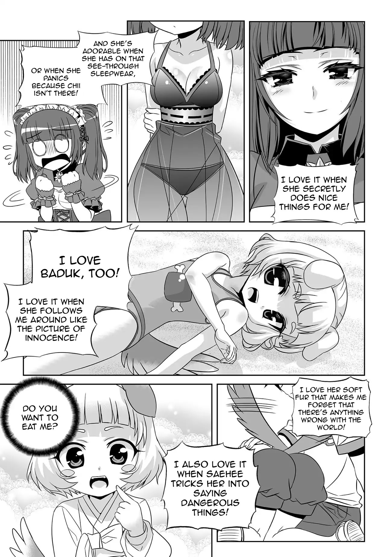 My Love Tiger Chapter 154 page 5 - Chapter 154