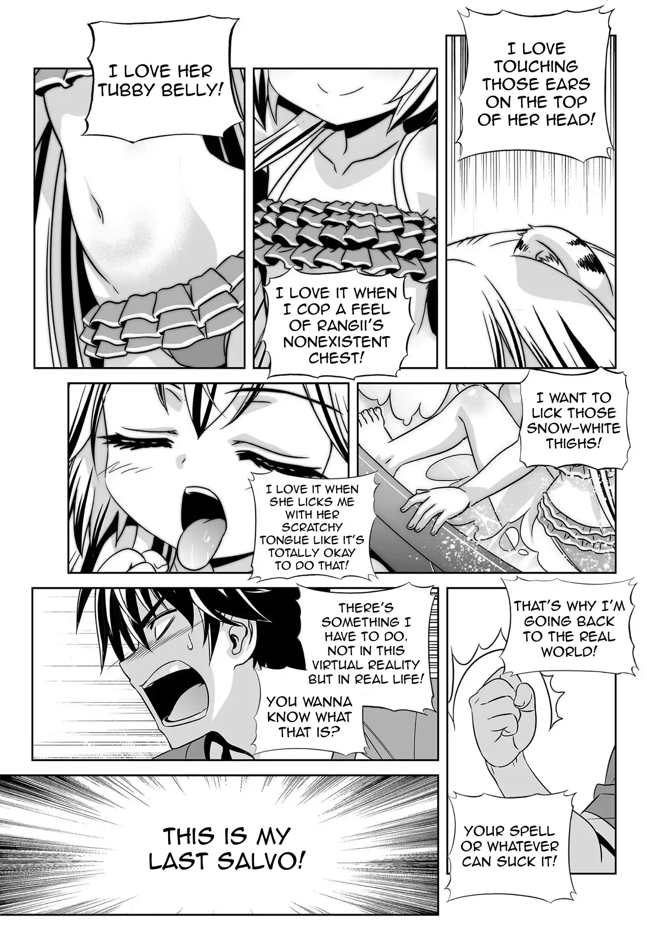 My Love Tiger Chapter 154 page 7 - Chapter 154