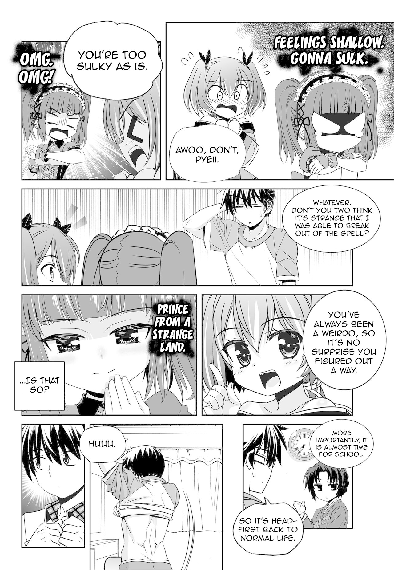 My Love Tiger Chapter 155 page 10 - Chapter 155