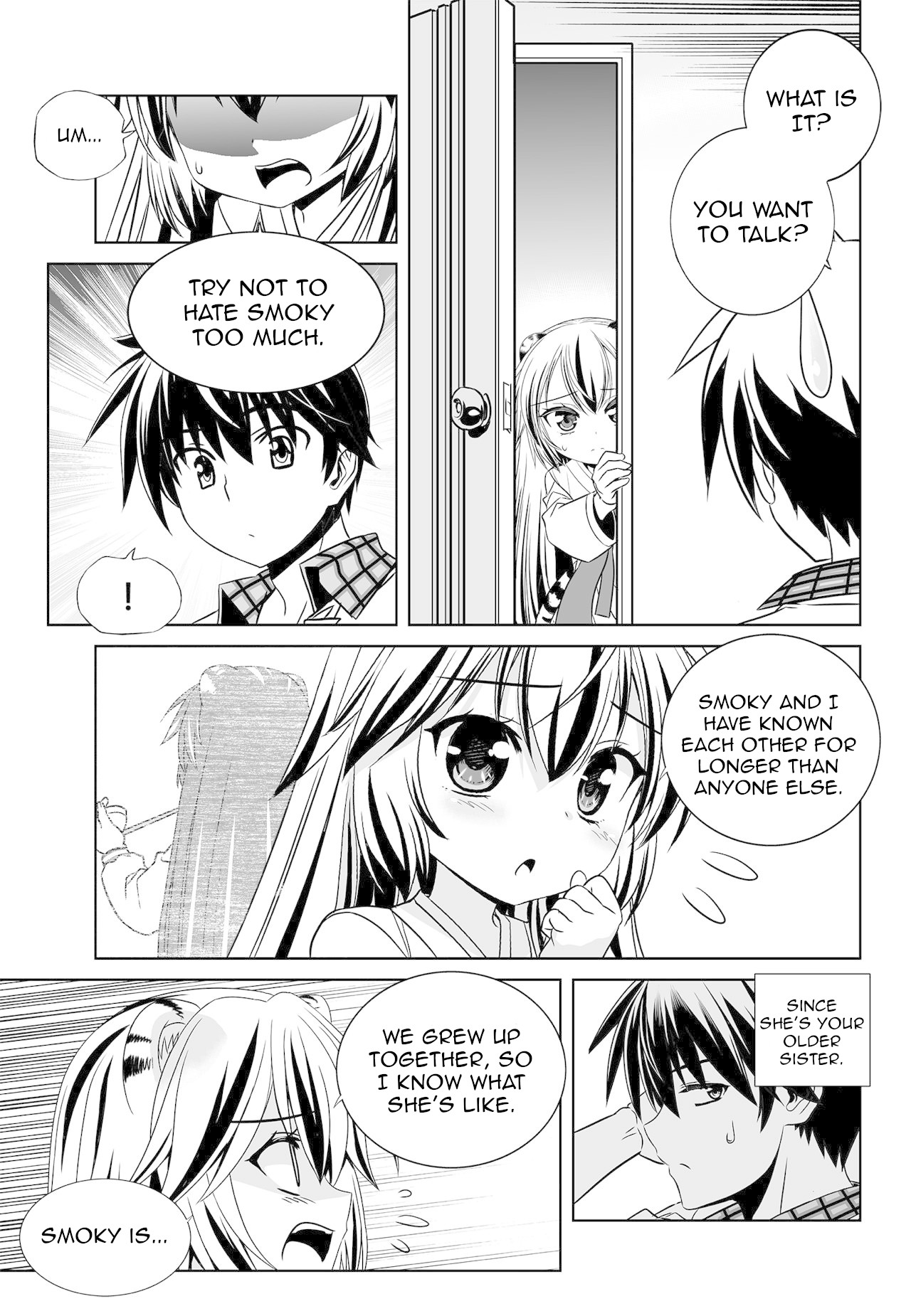 My Love Tiger Chapter 155 page 11 - Chapter 155