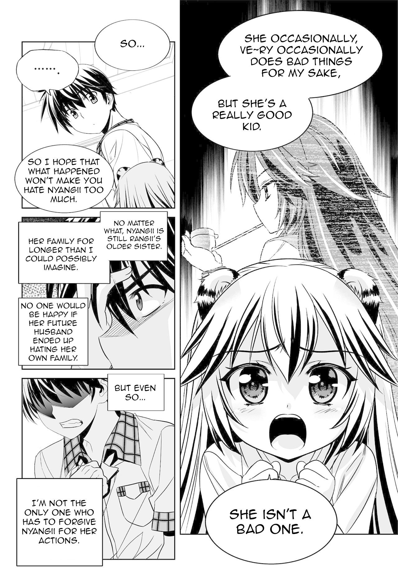 My Love Tiger Chapter 155 page 12 - Chapter 155