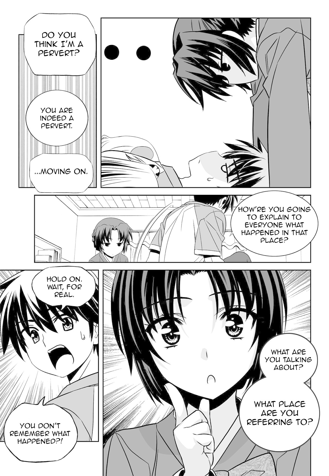 My Love Tiger Chapter 155 page 3 - Chapter 155