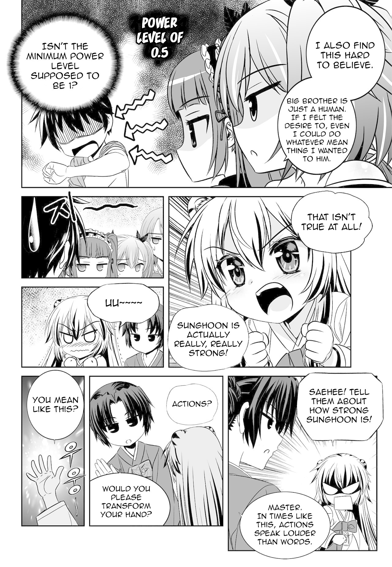 My Love Tiger Chapter 155 page 6 - Chapter 155
