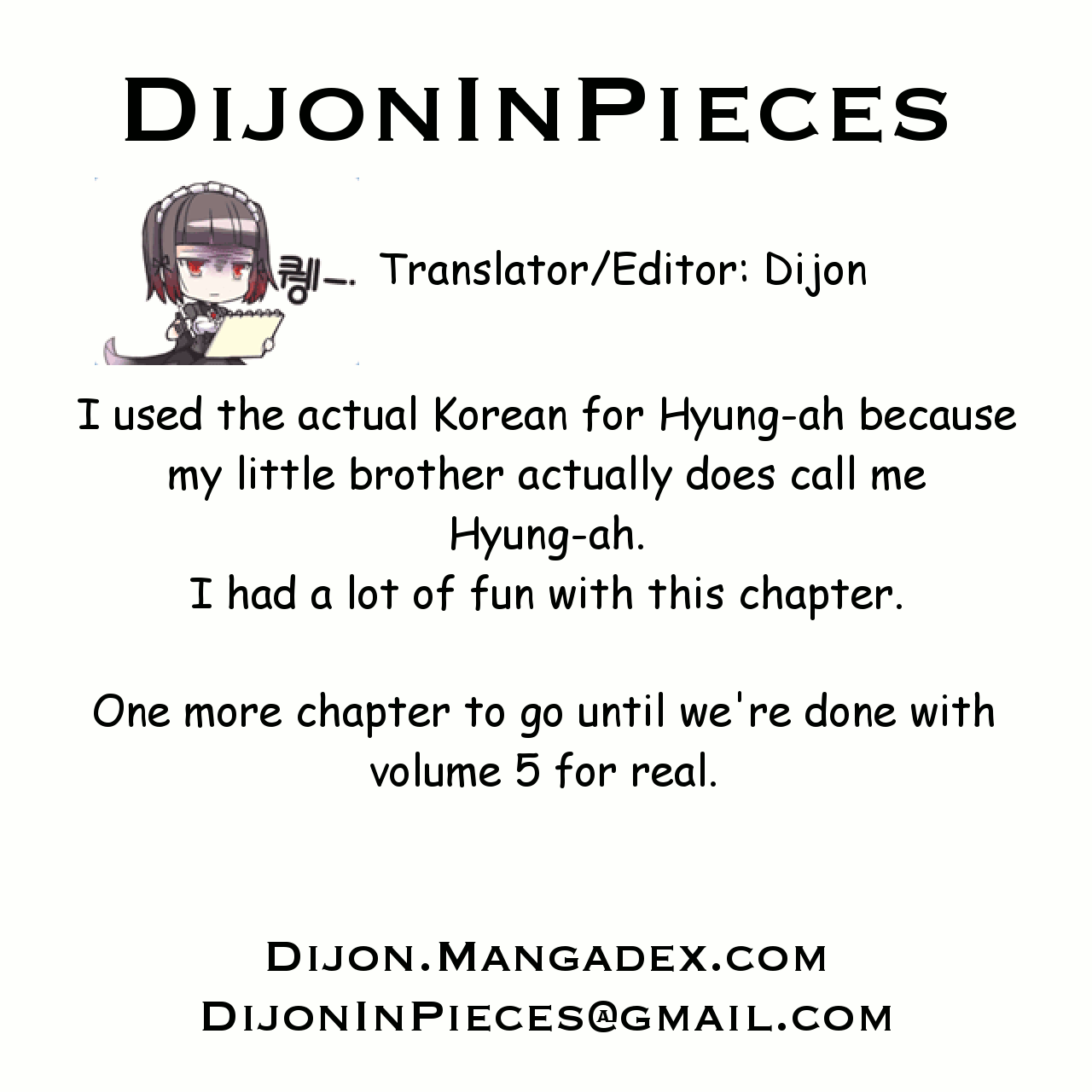 My Love Tiger Chapter 156 page 15 - Chapter 156