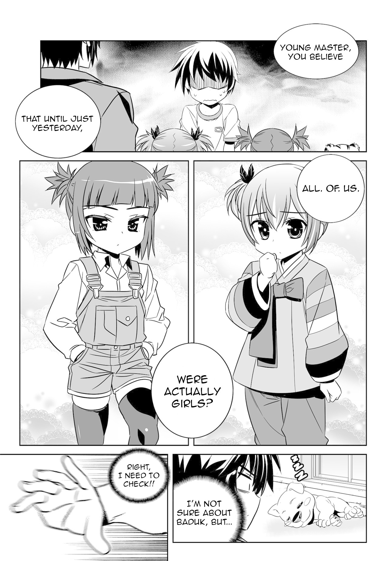 My Love Tiger Chapter 156 page 5 - Chapter 156
