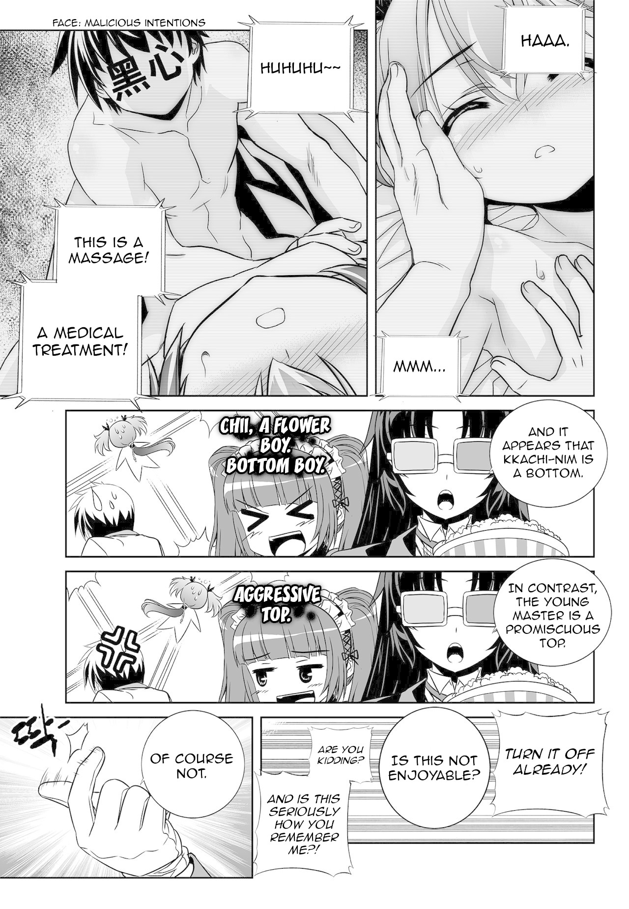 My Love Tiger Chapter 157 page 11 - Chapter 157