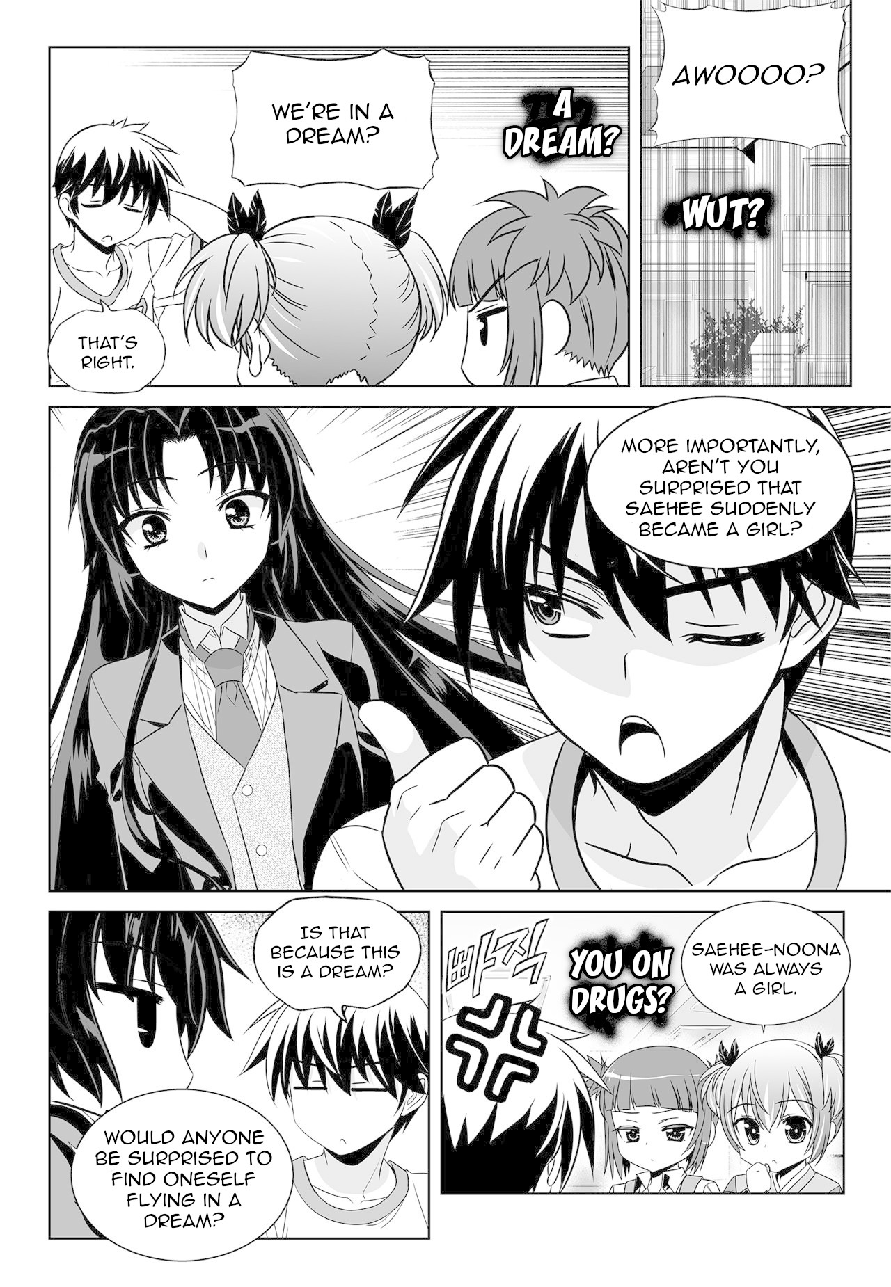 My Love Tiger Chapter 157 page 2 - Chapter 157