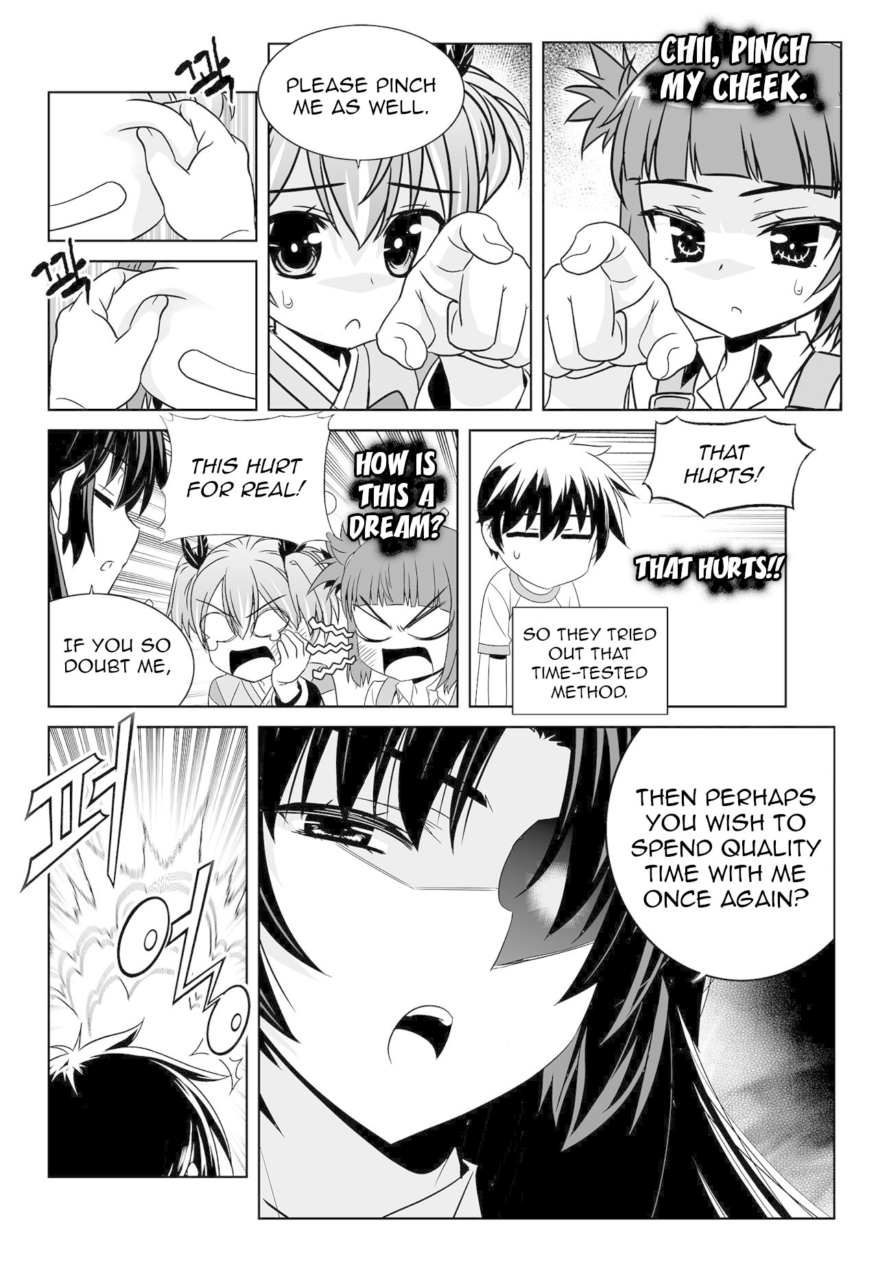 My Love Tiger Chapter 157 page 4 - Chapter 157