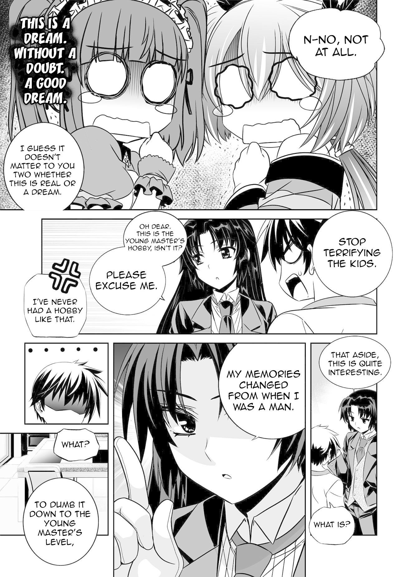 My Love Tiger Chapter 157 page 5 - Chapter 157