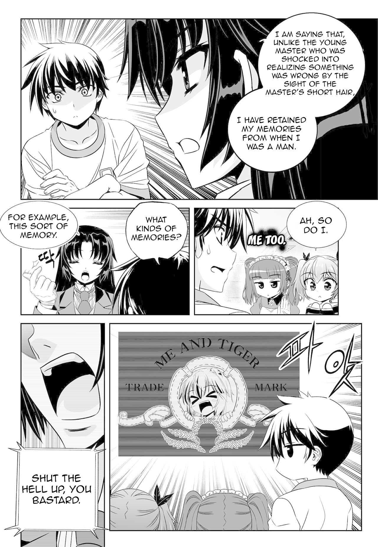 My Love Tiger Chapter 157 page 6 - Chapter 157