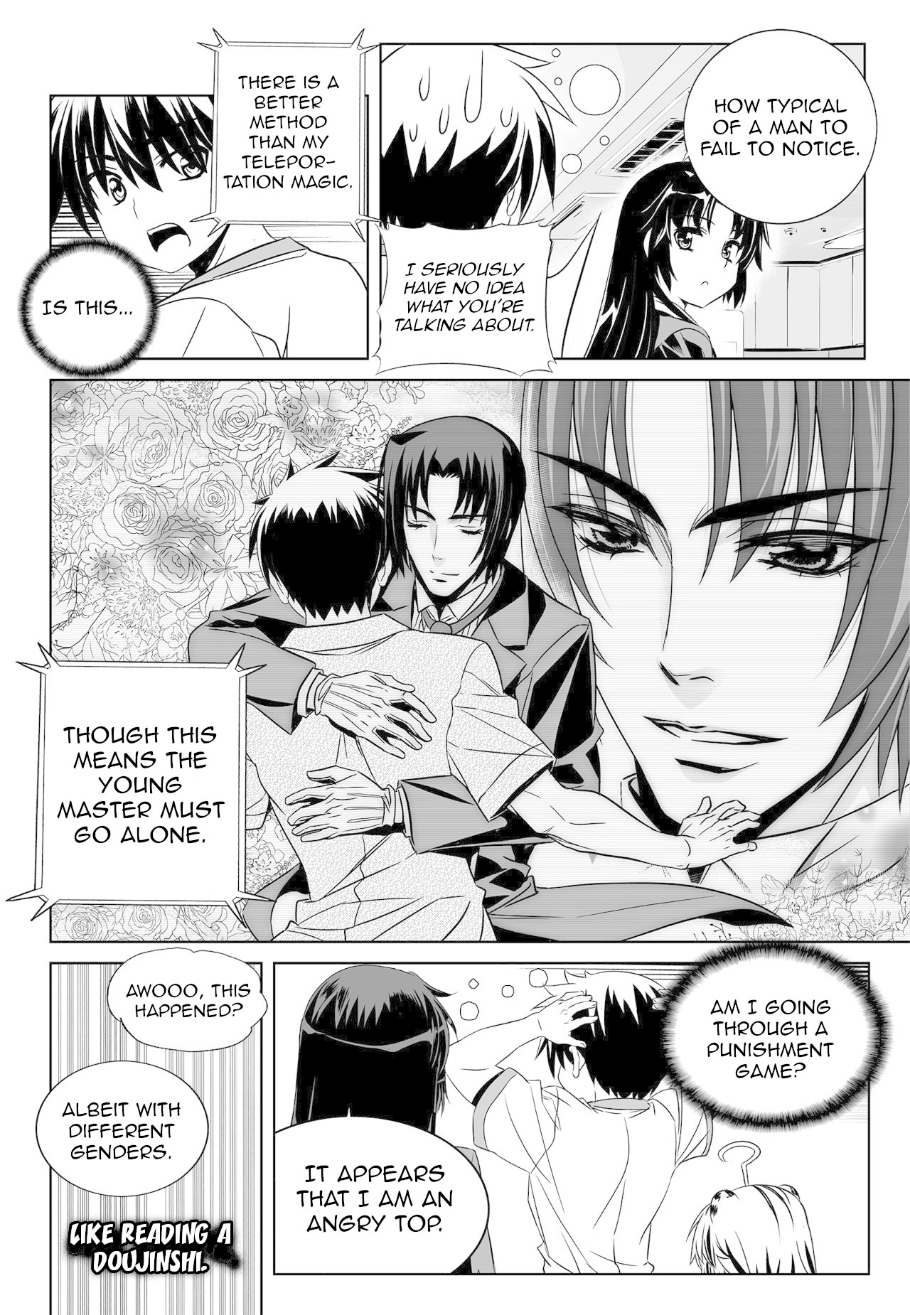 My Love Tiger Chapter 157 page 8 - Chapter 157