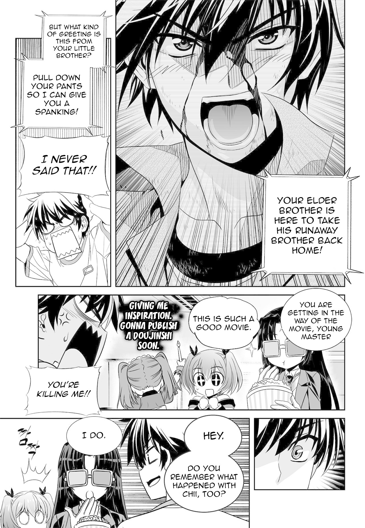 My Love Tiger Chapter 157 page 9 - Chapter 157