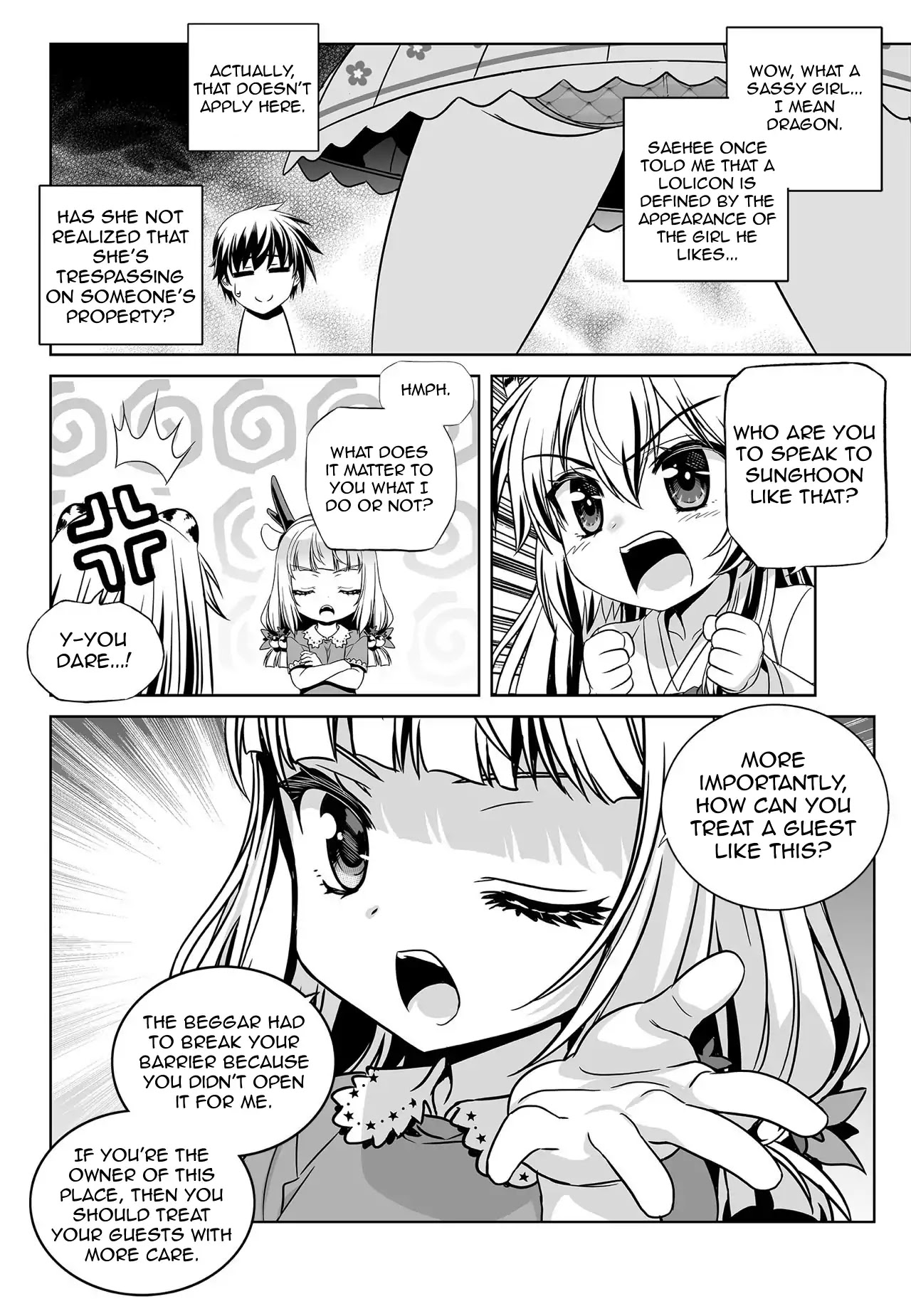 My Love Tiger Chapter 158 page 12 - Chapter 158