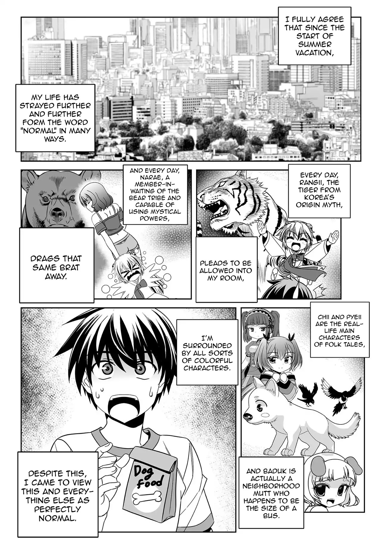 My Love Tiger Chapter 158 page 2 - Chapter 158