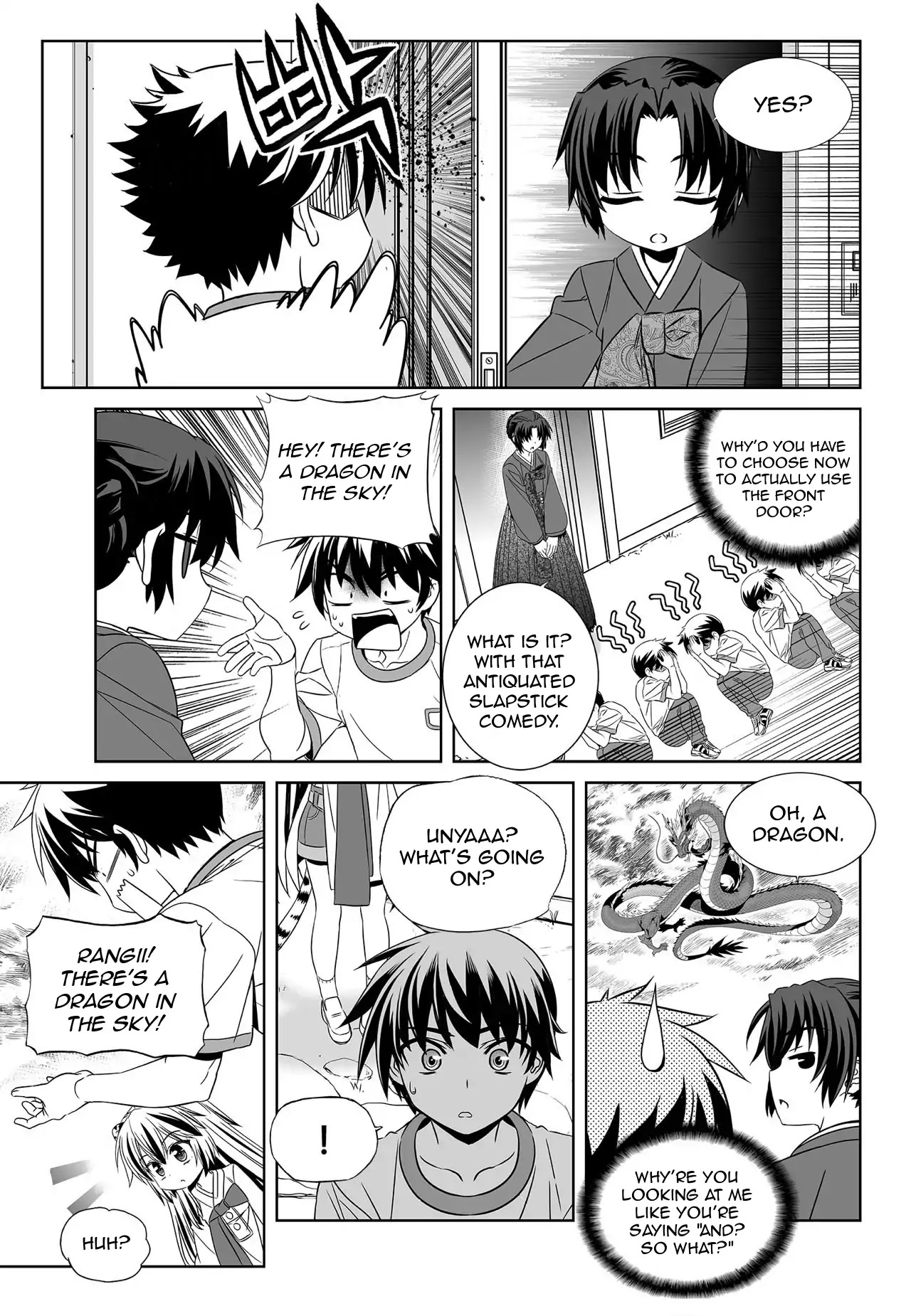 My Love Tiger Chapter 158 page 5 - Chapter 158
