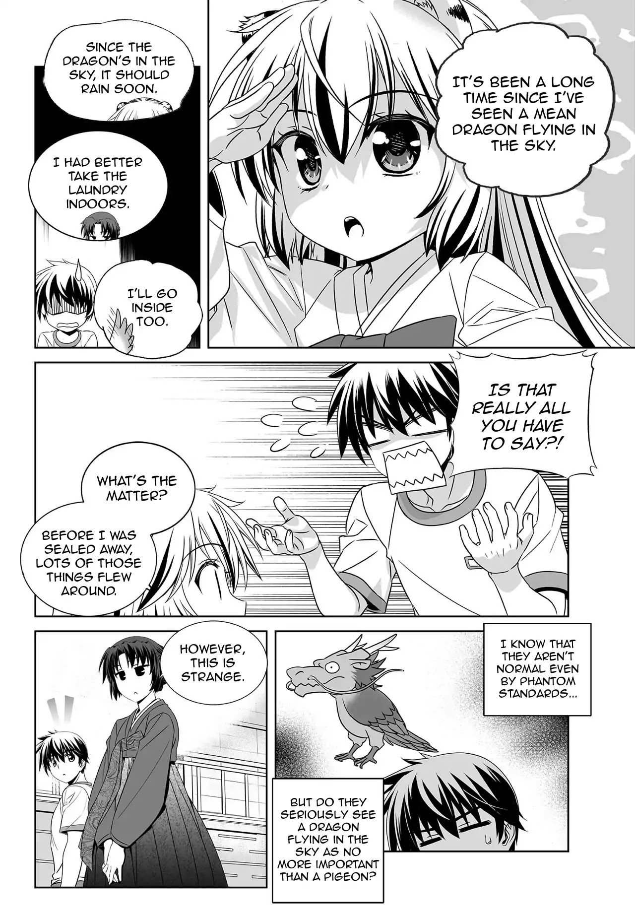 My Love Tiger Chapter 158 page 6 - Chapter 158