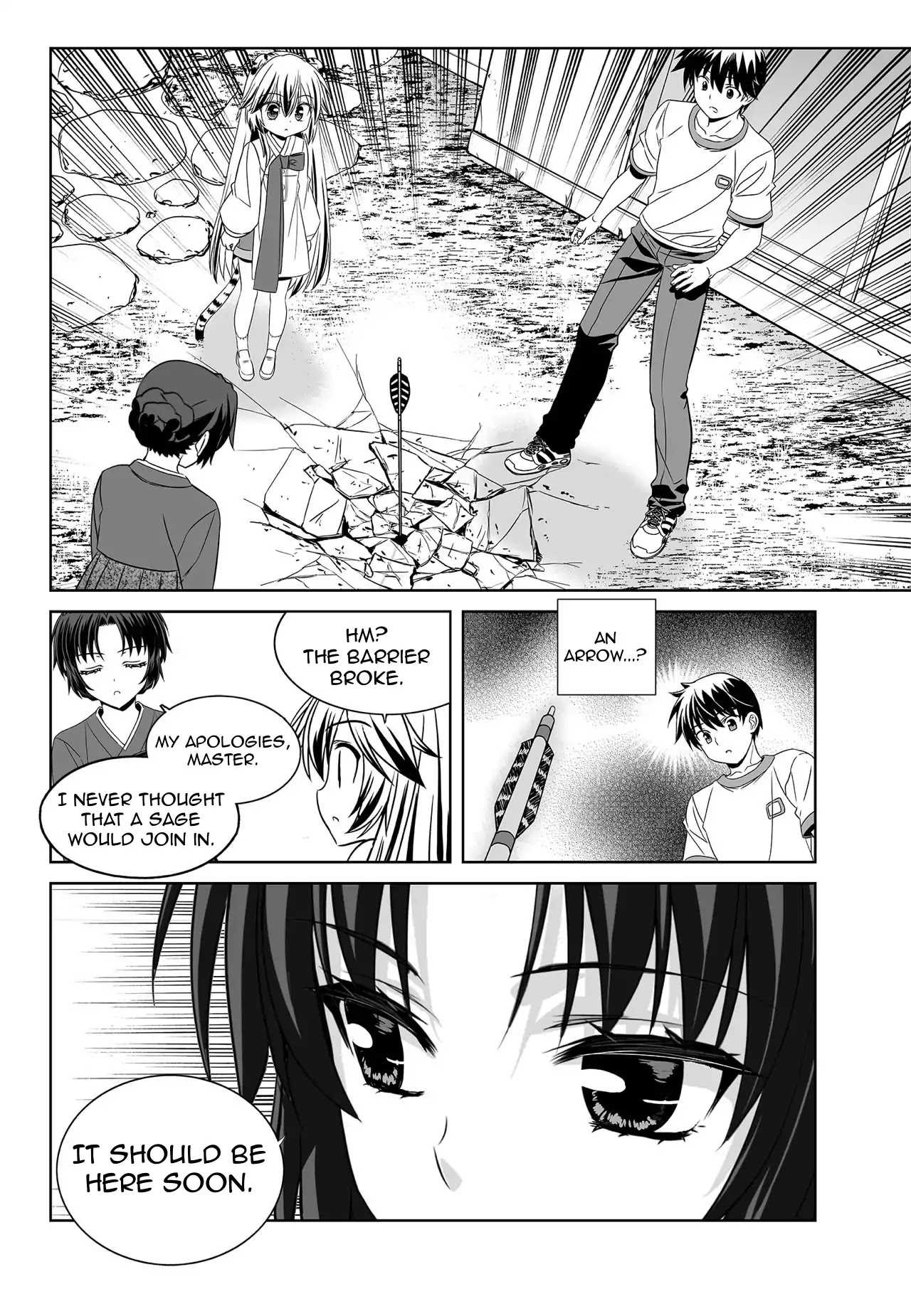 My Love Tiger Chapter 158 page 8 - Chapter 158