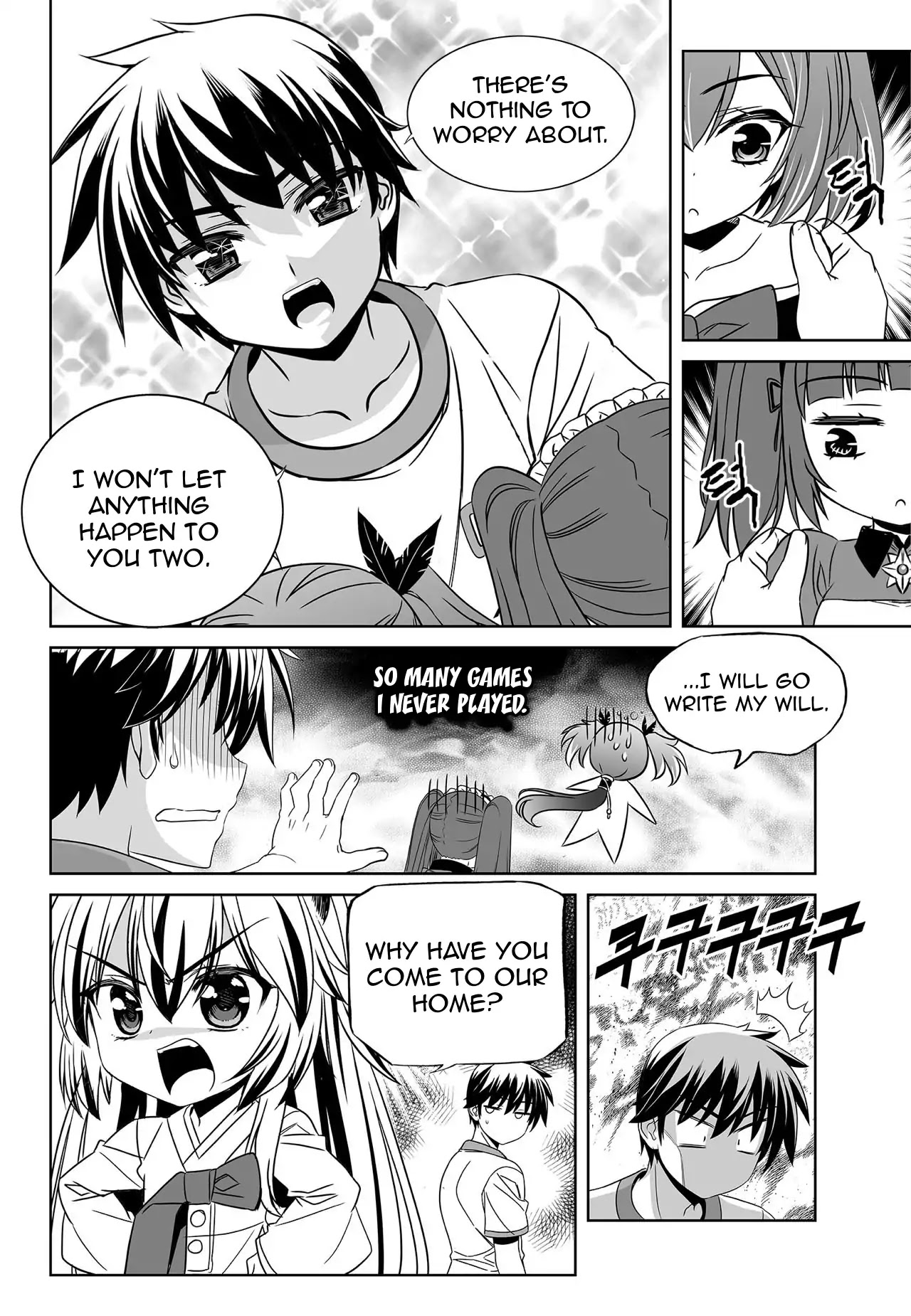 My Love Tiger Chapter 159 page 4 - Chapter 159