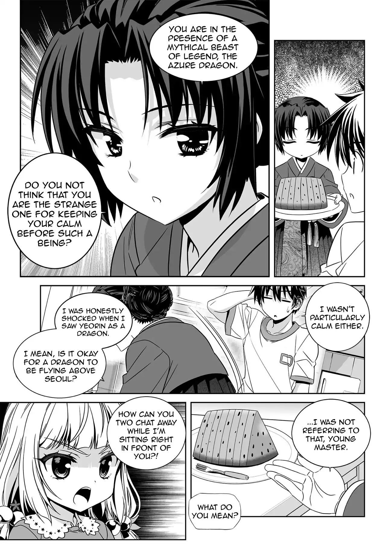 My Love Tiger Chapter 159 page 7 - Chapter 159