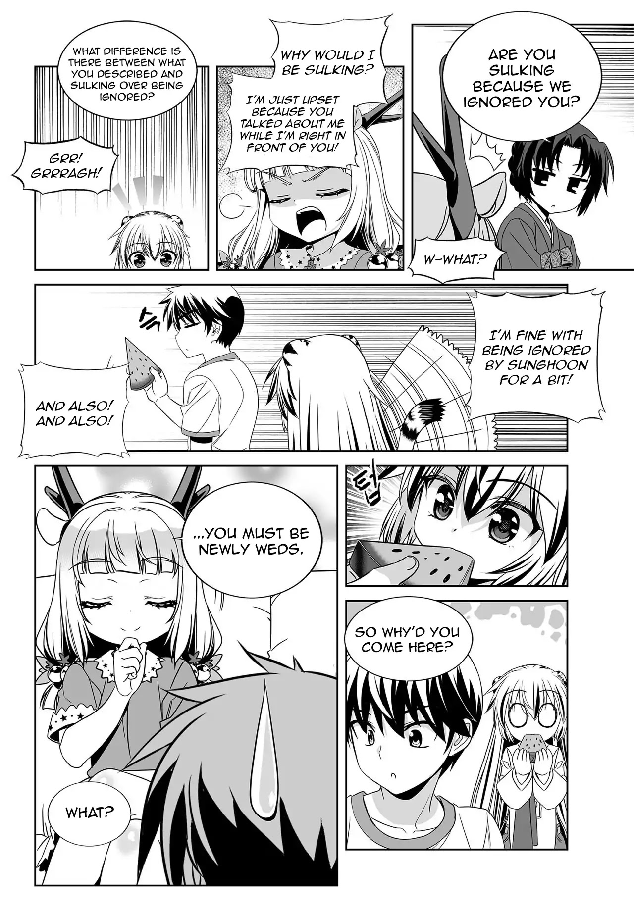 My Love Tiger Chapter 159 page 8 - Chapter 159