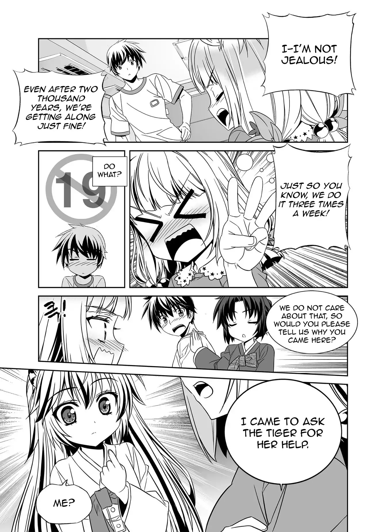 My Love Tiger Chapter 159 page 9 - Chapter 159