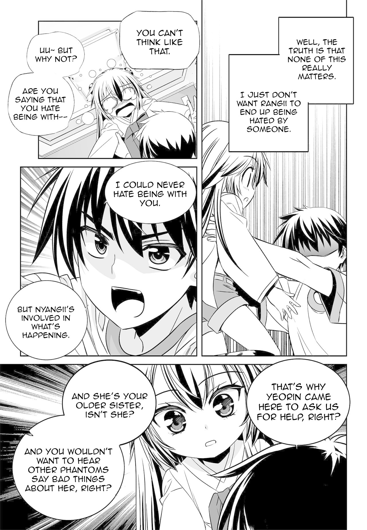 My Love Tiger Chapter 160 page 11 - Chapter 160