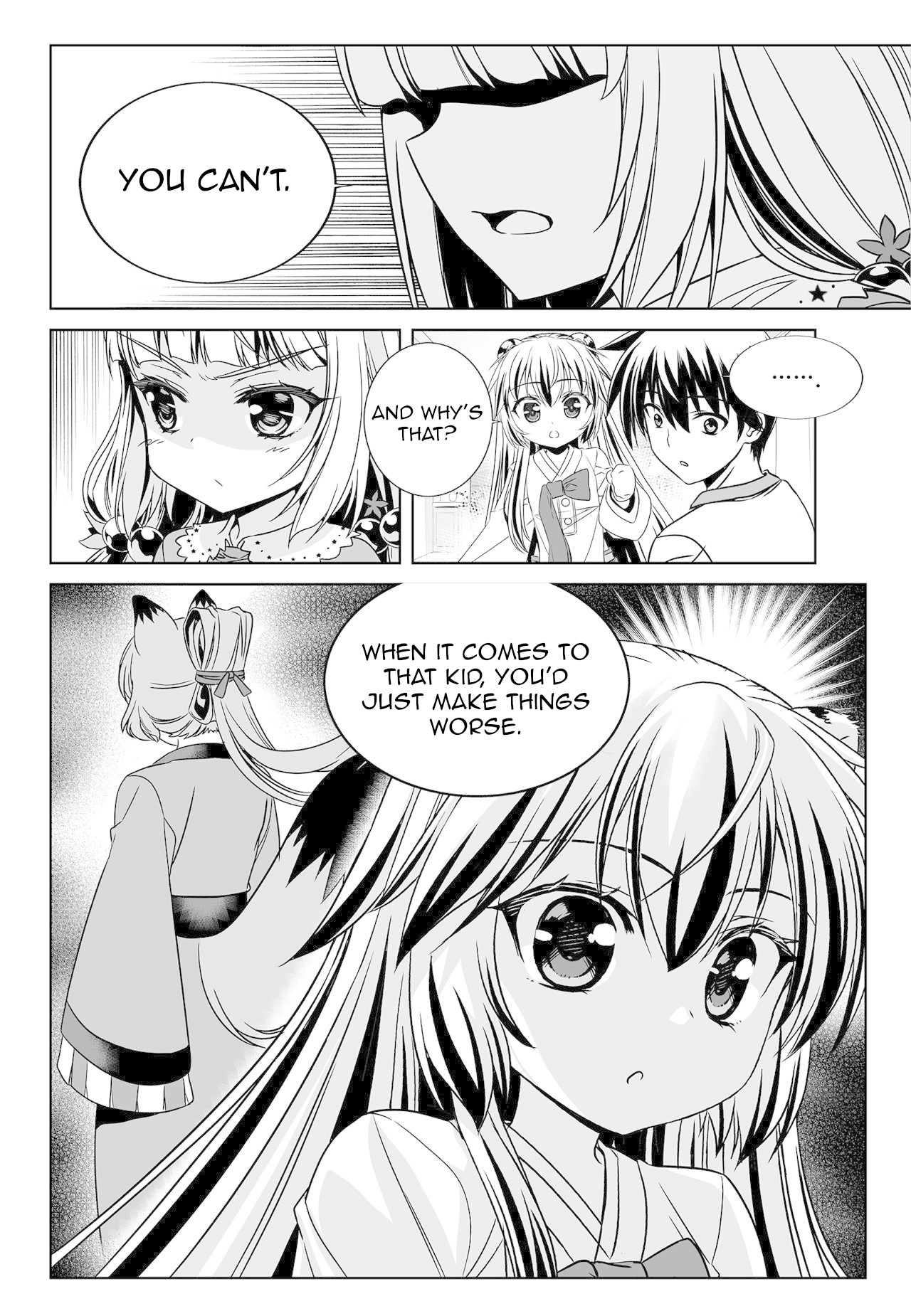 My Love Tiger Chapter 160 page 14 - Chapter 160