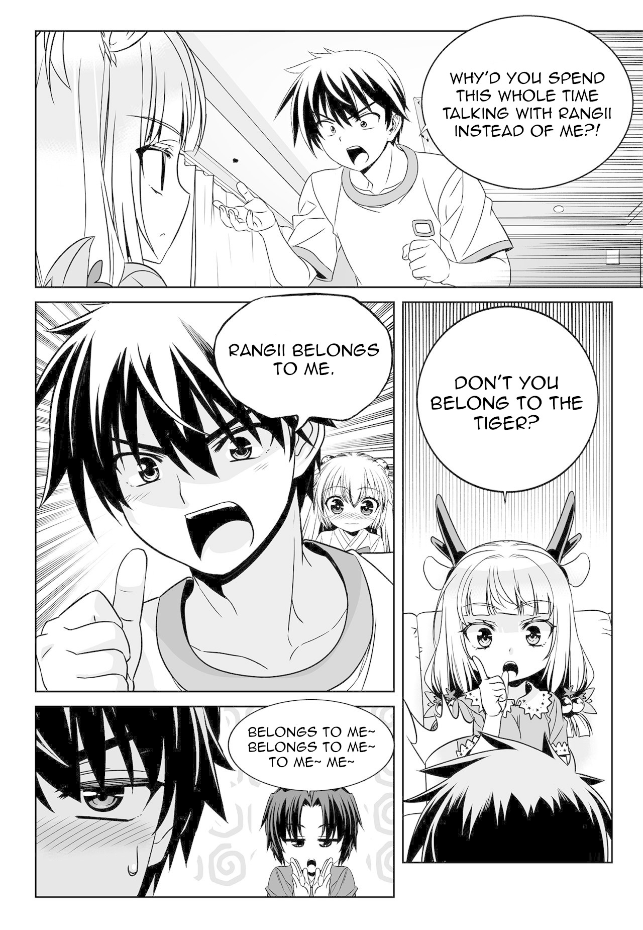 My Love Tiger Chapter 160 page 4 - Chapter 160