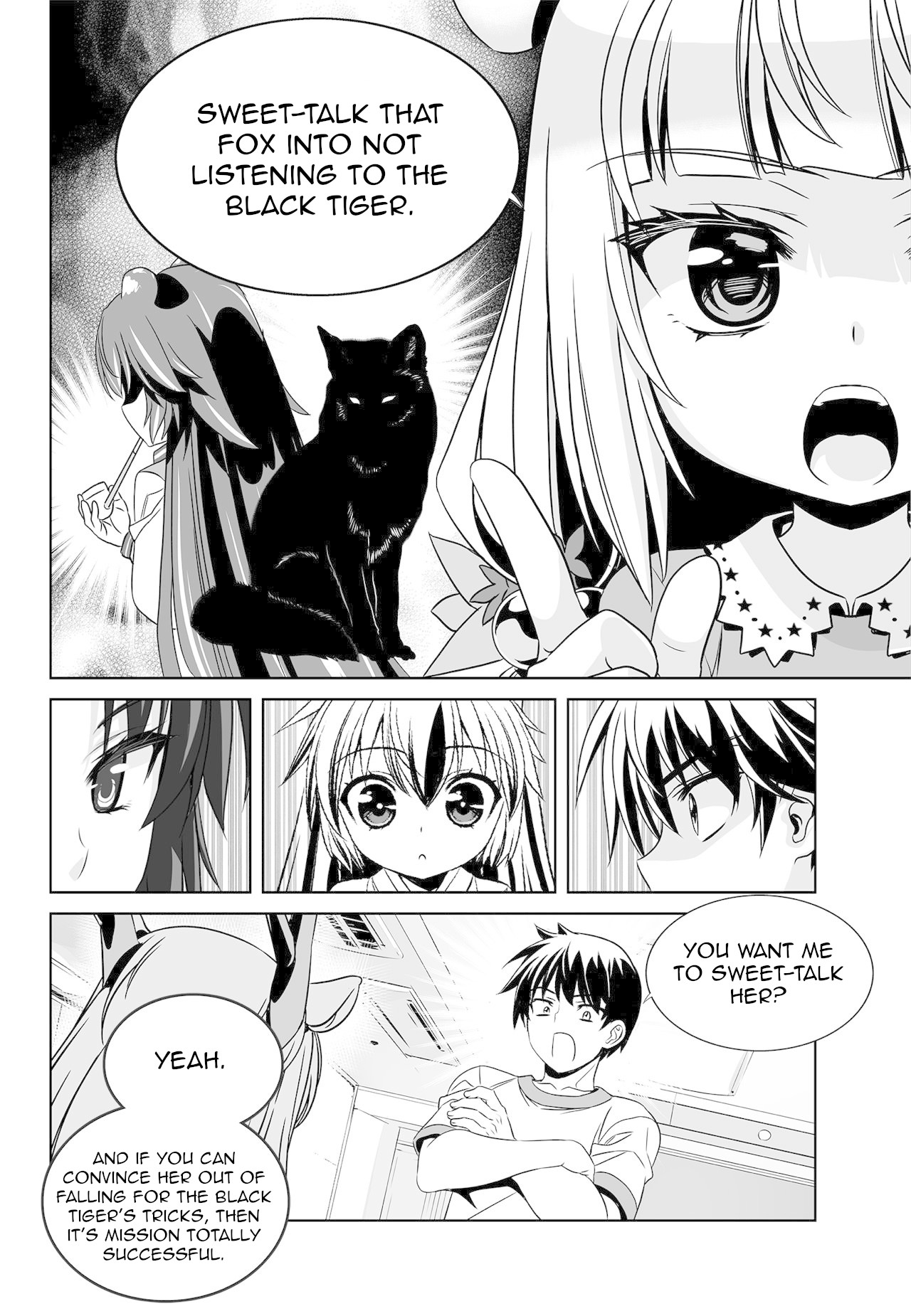 My Love Tiger Chapter 160 page 6 - Chapter 160