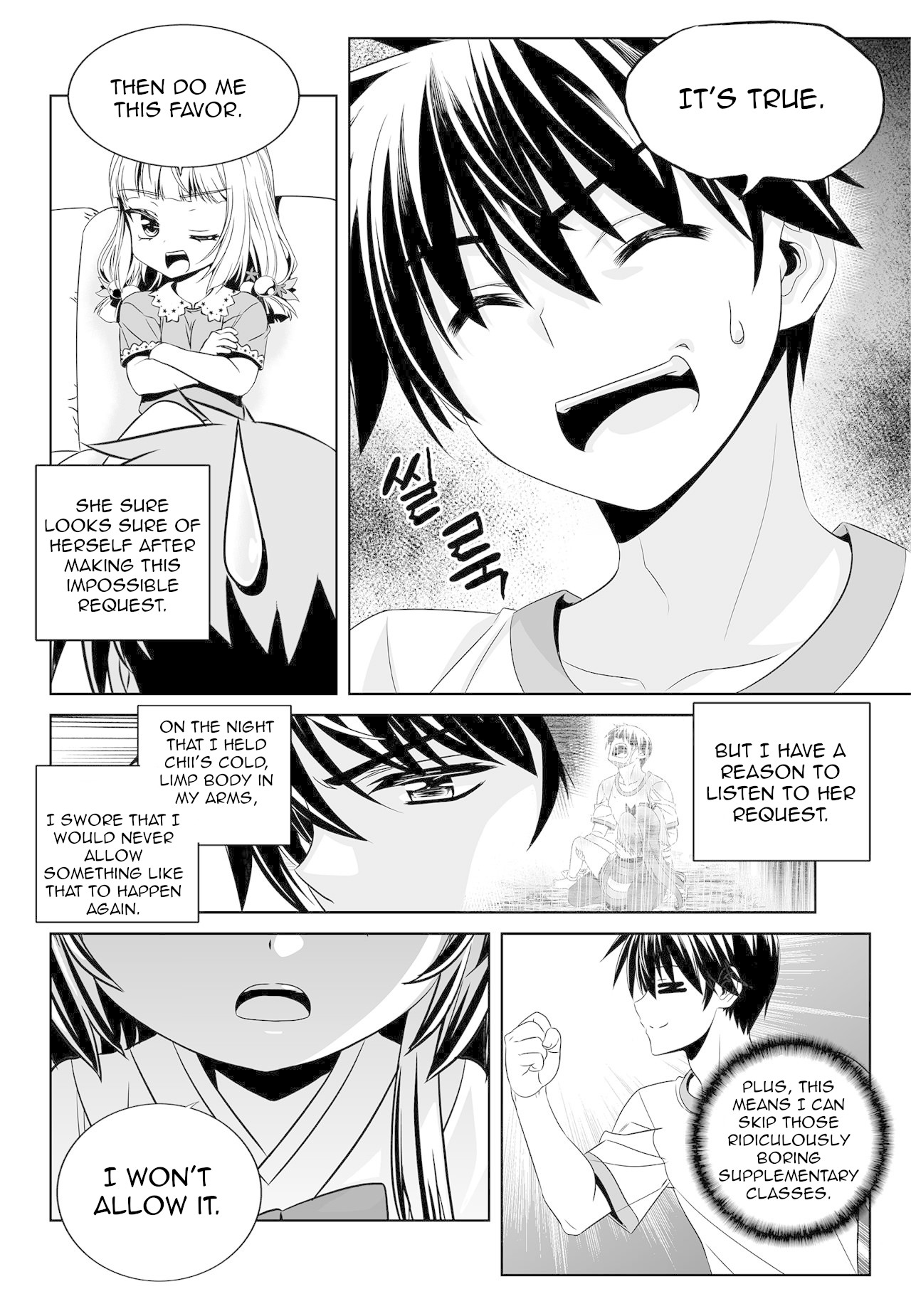 My Love Tiger Chapter 160 page 8 - Chapter 160