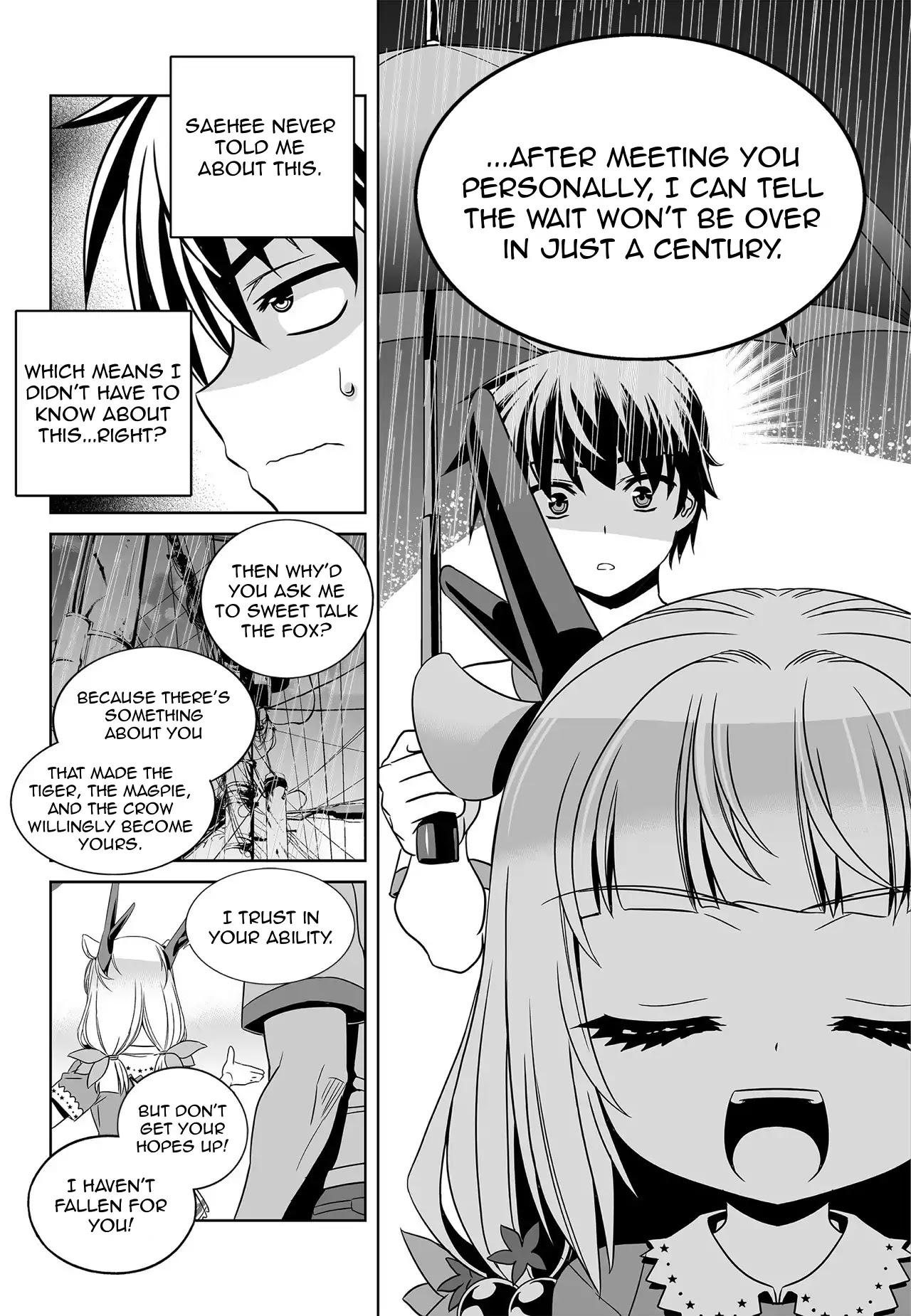 My Love Tiger Chapter 161 page 8 - Chapter 161