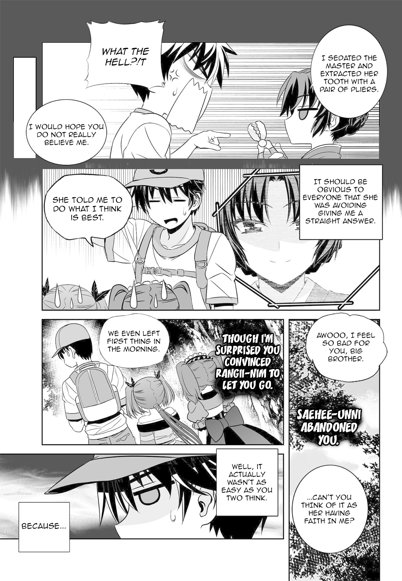 My Love Tiger Chapter 162 page 11 - Chapter 162