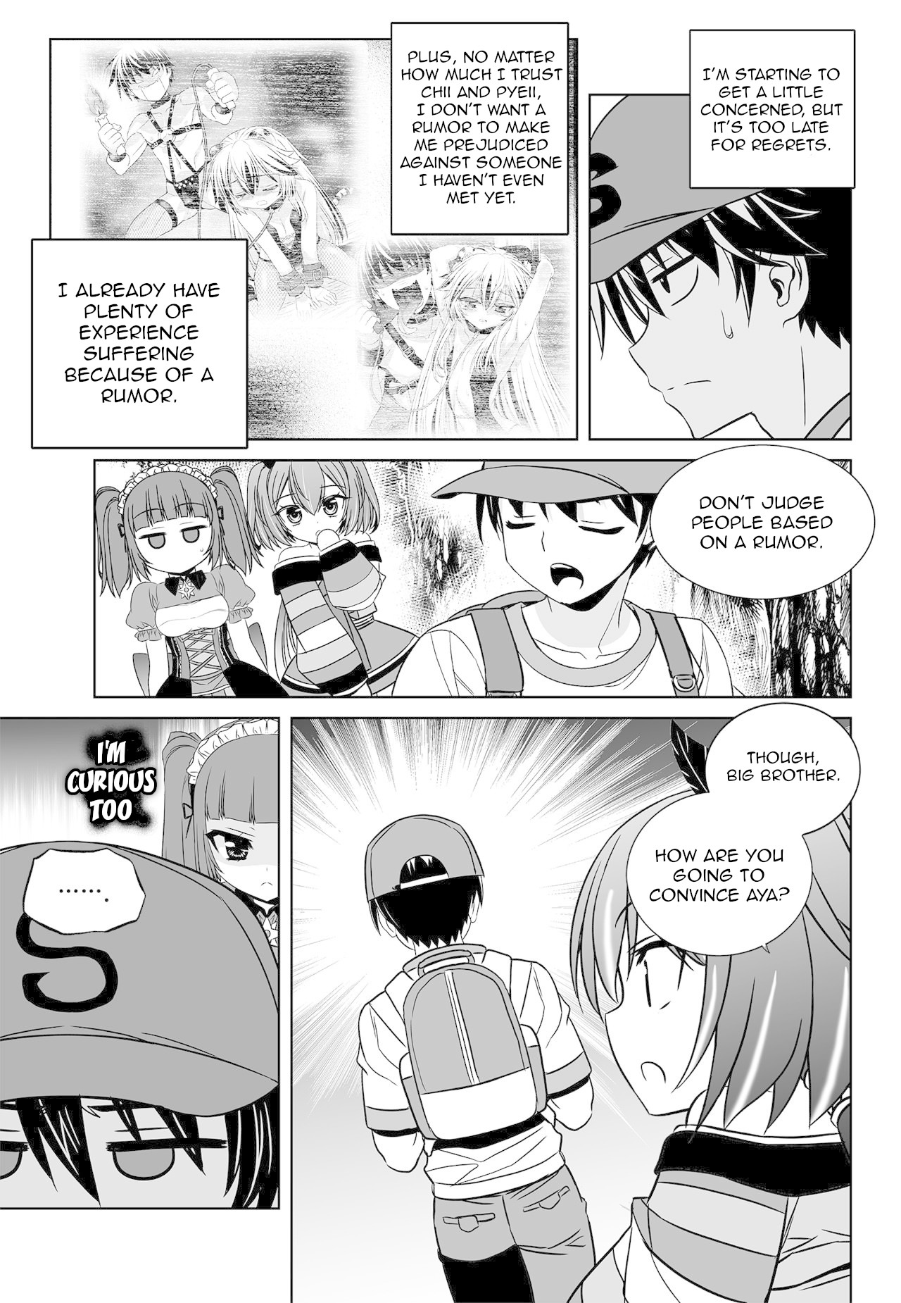 My Love Tiger Chapter 162 page 3 - Chapter 162