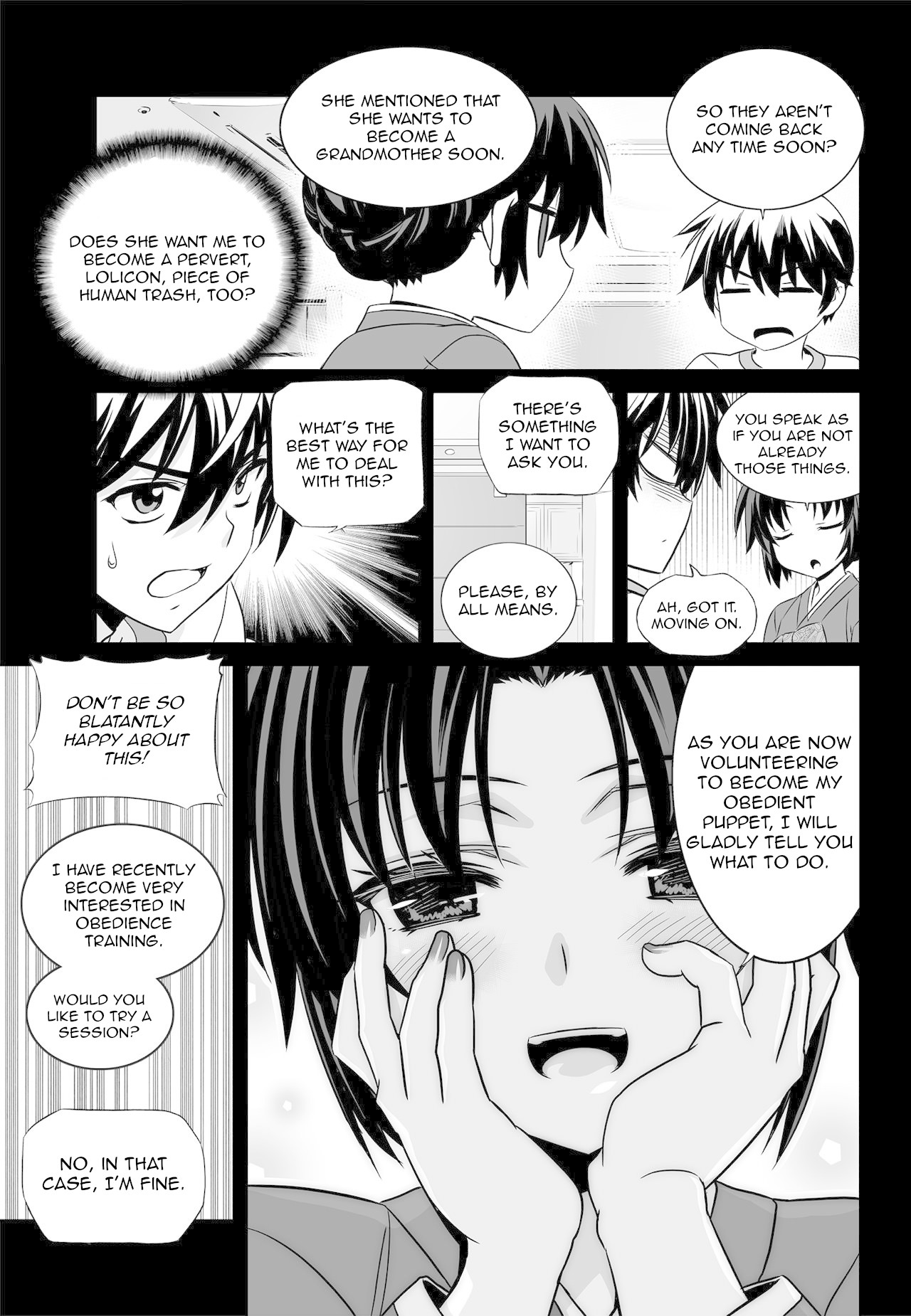 My Love Tiger Chapter 162 page 7 - Chapter 162