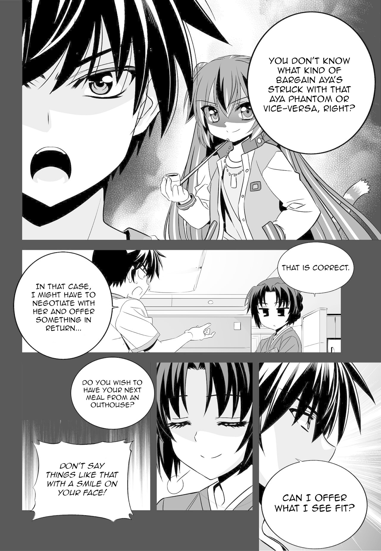 My Love Tiger Chapter 162 page 8 - Chapter 162