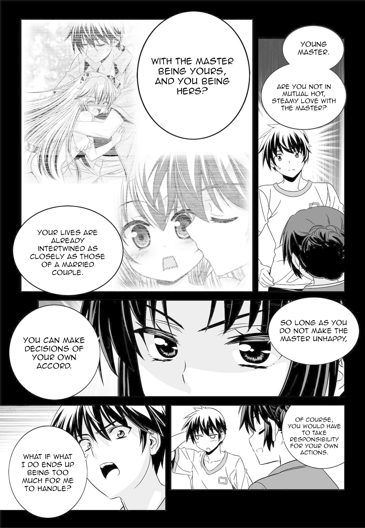 My Love Tiger Chapter 162 page 9 - Chapter 162