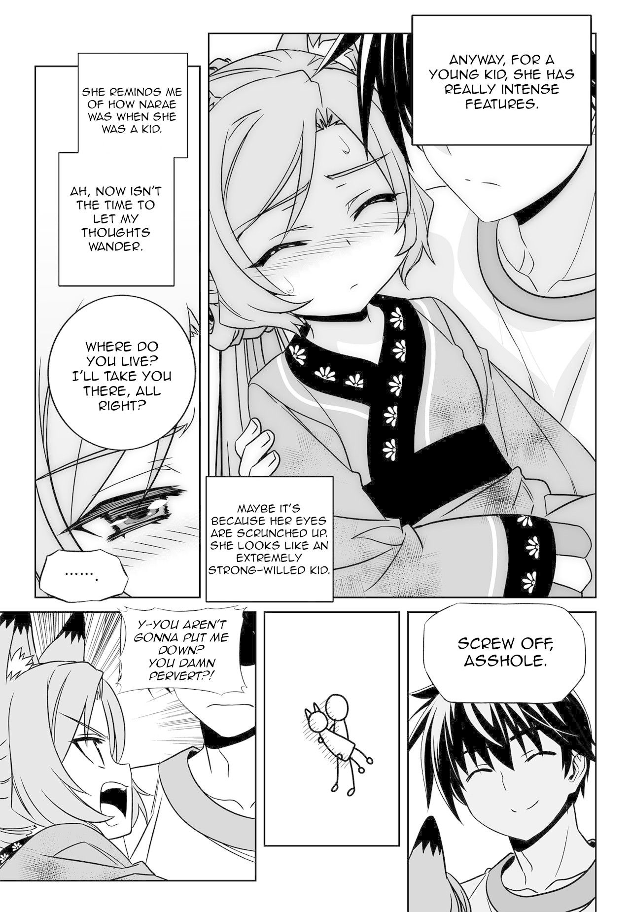 My Love Tiger Chapter 163 page 11 - Chapter 163