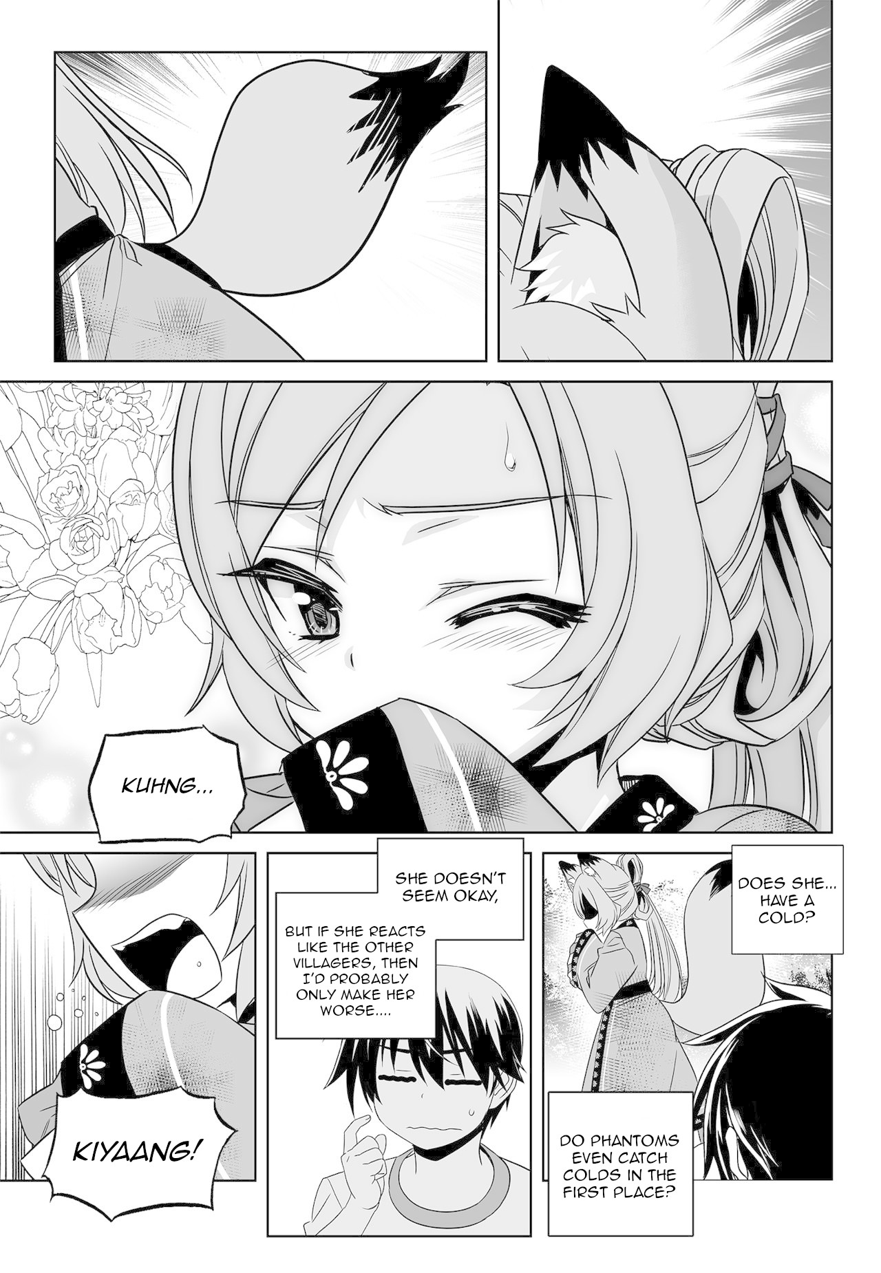 My Love Tiger Chapter 163 page 7 - Chapter 163