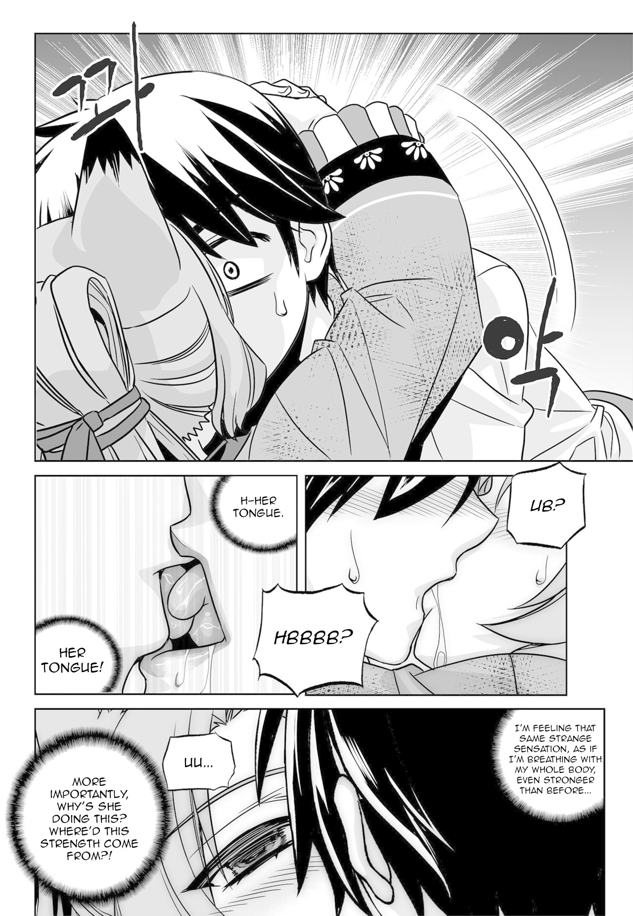 My Love Tiger Chapter 164 page 10 - Chapter 164