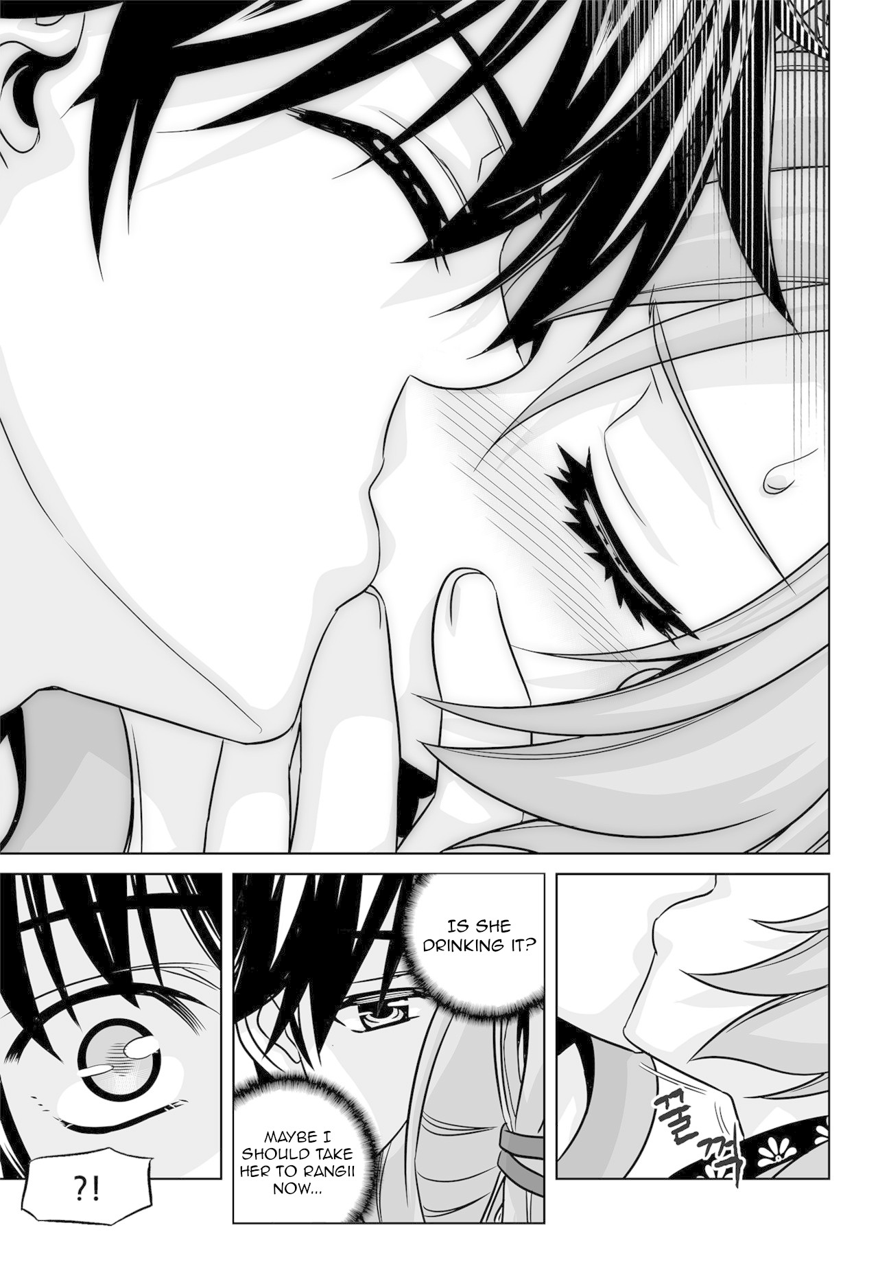 My Love Tiger Chapter 164 page 9 - Chapter 164