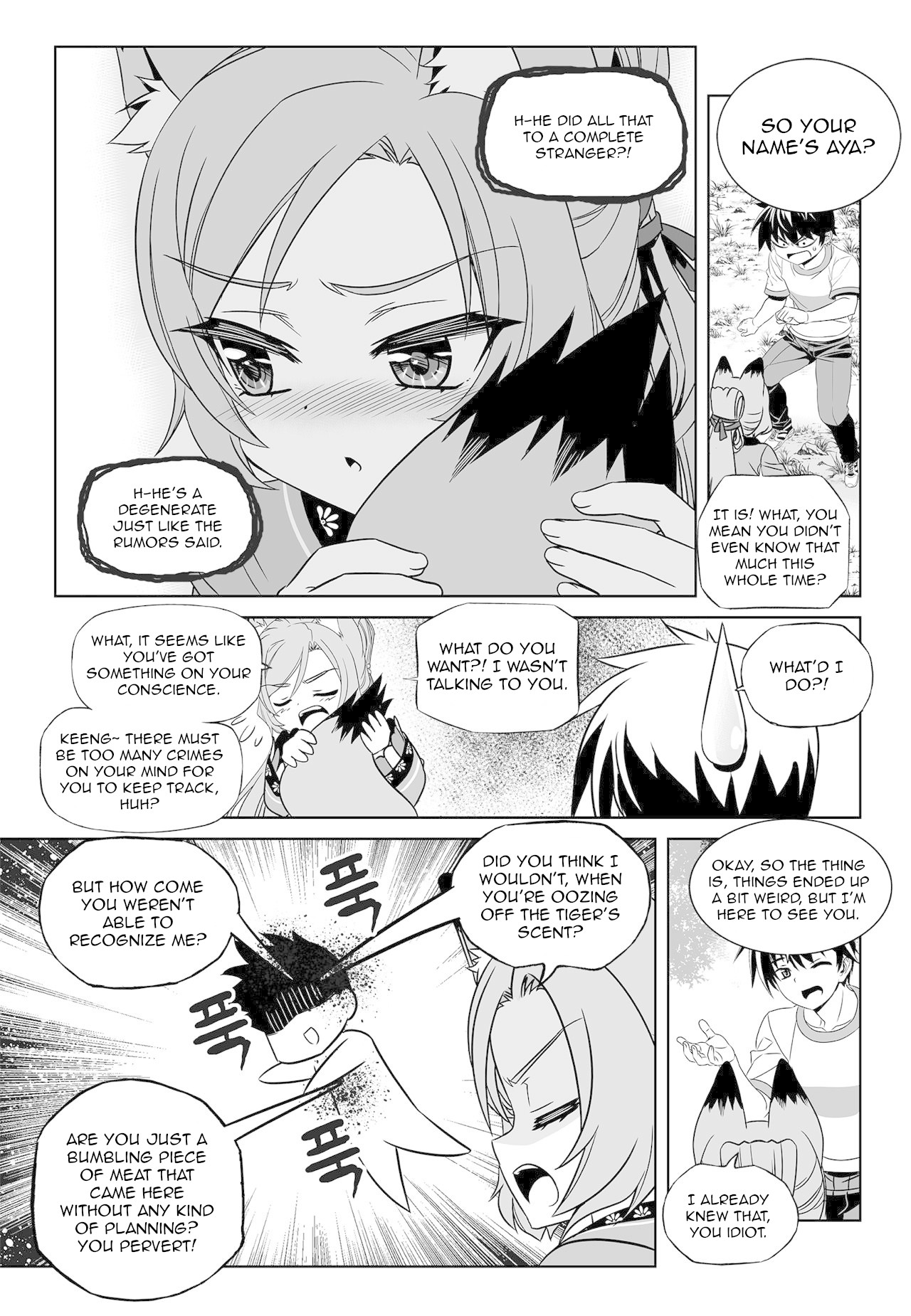 My Love Tiger Chapter 165 page 11 - Chapter 165