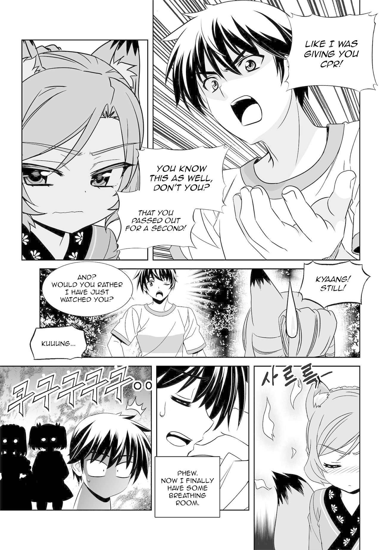 My Love Tiger Chapter 165 page 9 - Chapter 165