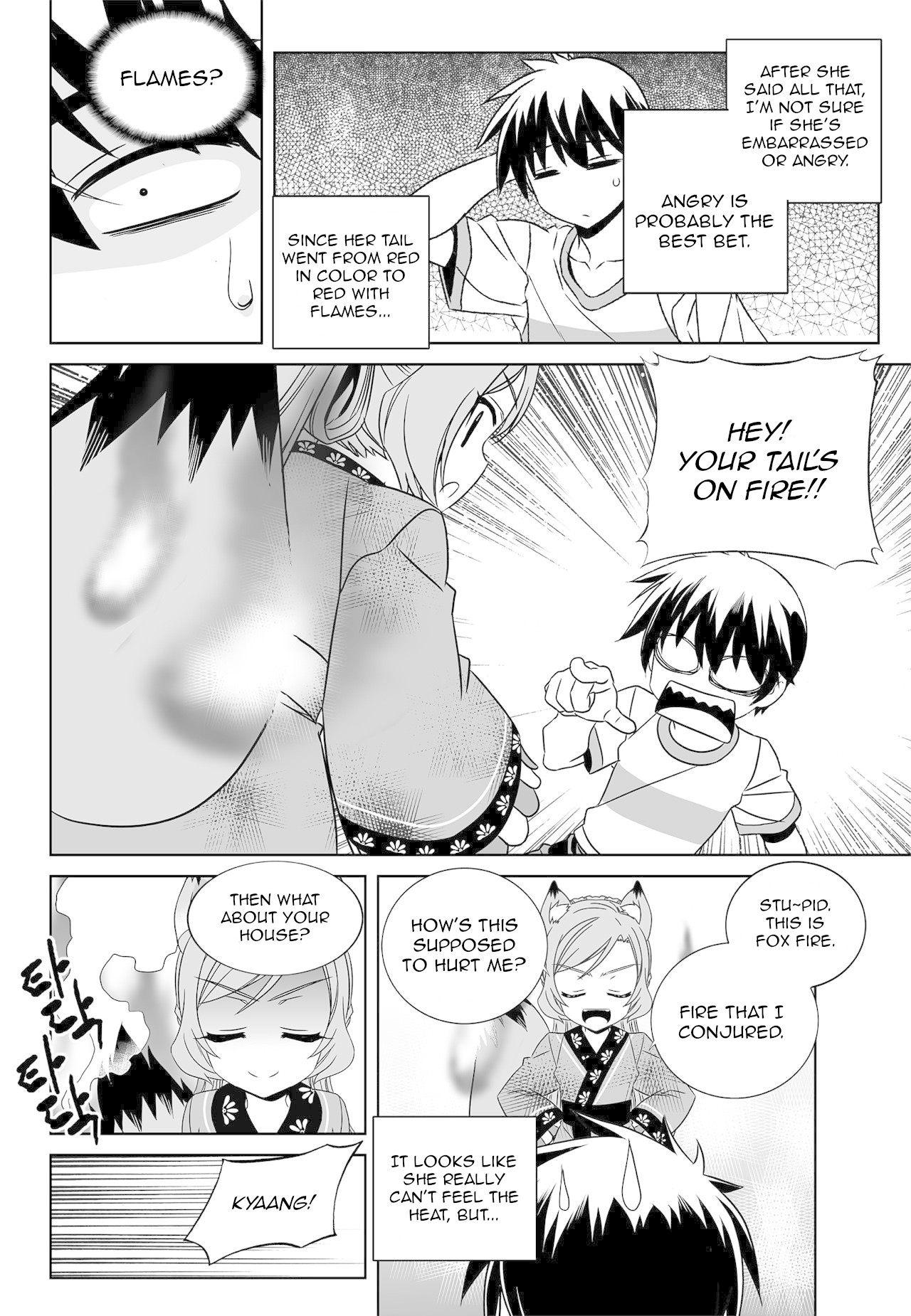 My Love Tiger Chapter 166 page 10 - Chapter 166
