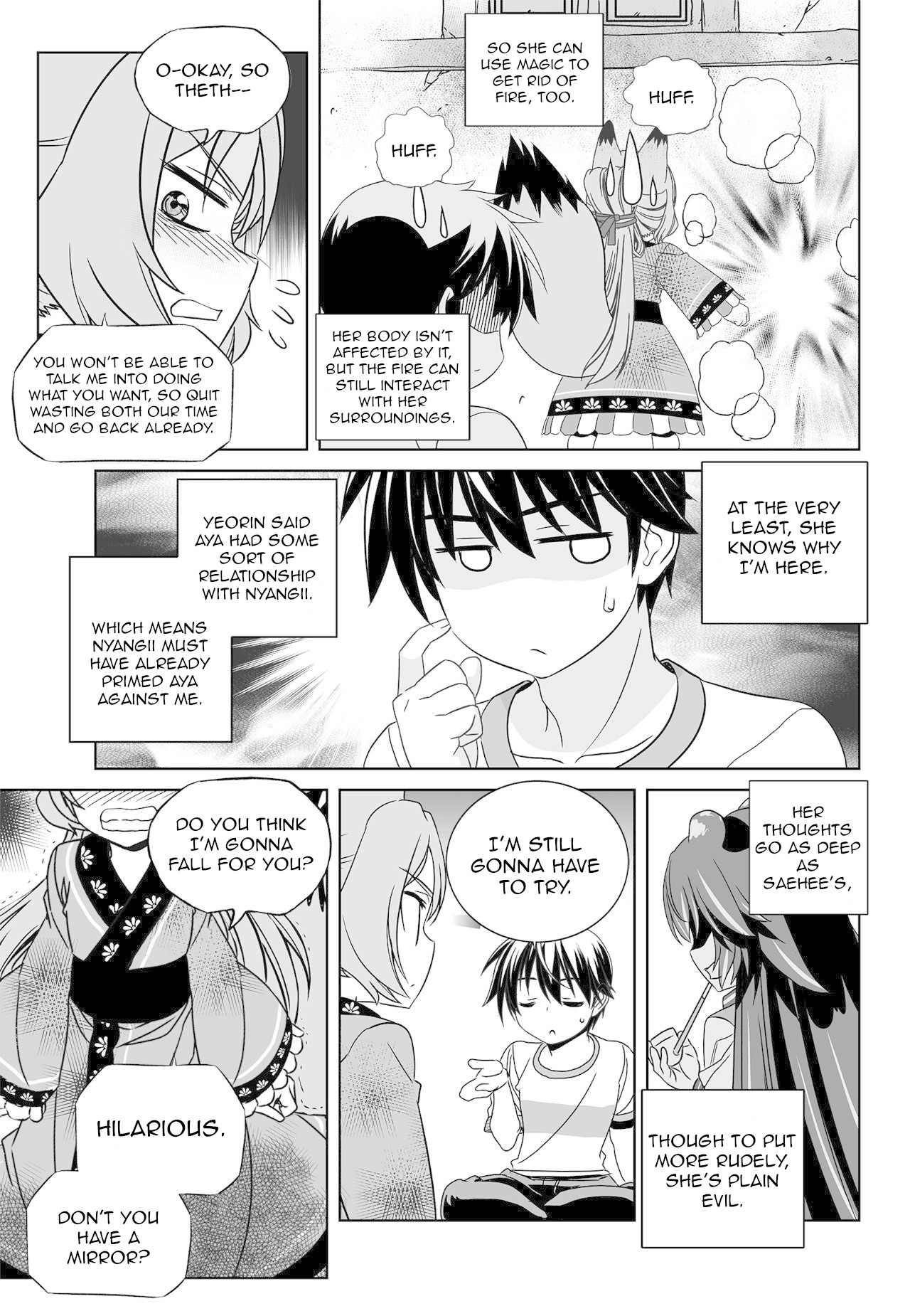 My Love Tiger Chapter 166 page 11 - Chapter 166