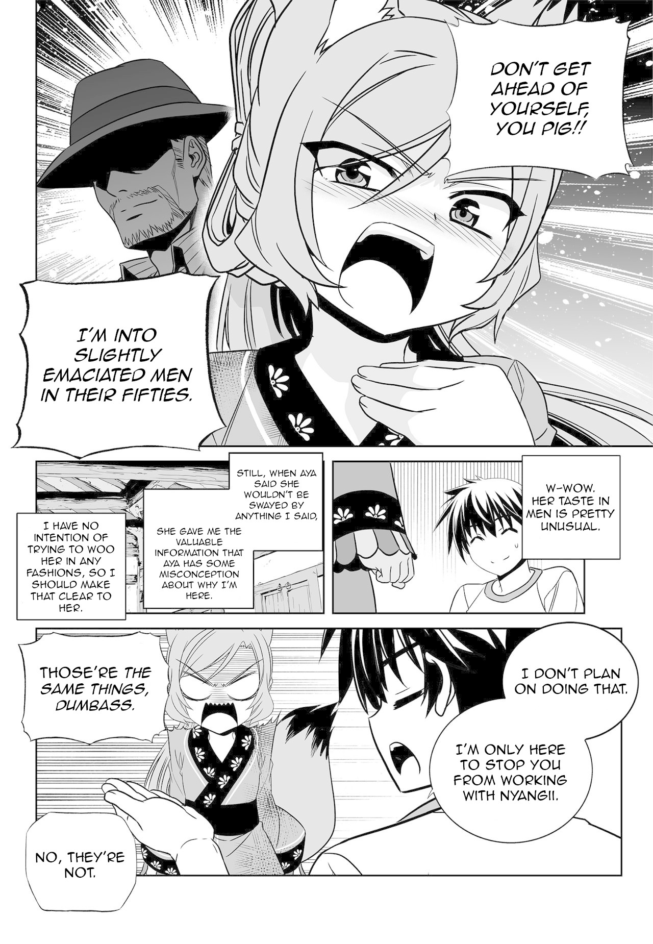 My Love Tiger Chapter 166 page 12 - Chapter 166